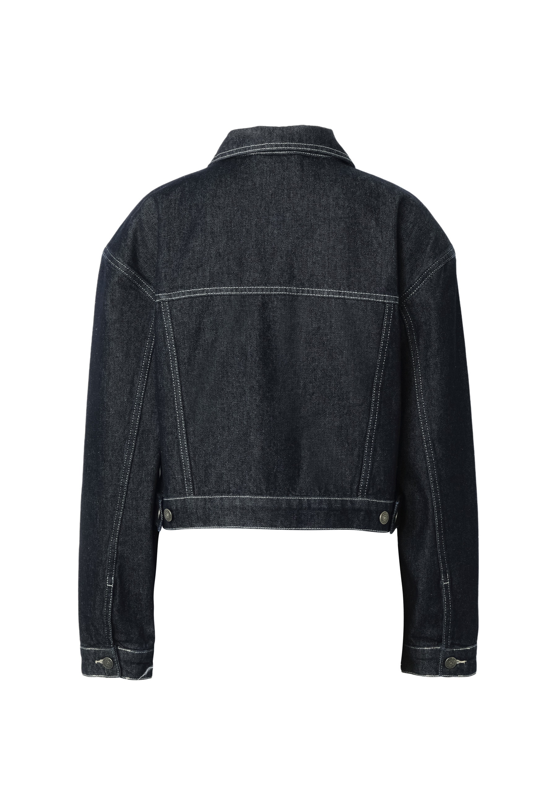 Karl Kani Jeansjacke »Karl Kani Kani Rinsed Cropped Denim Jacket« 1 Stk. tlg. ohne Kapuze