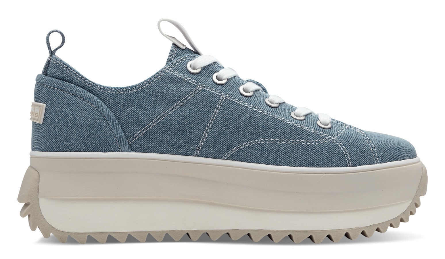 Thumbnail - Tamaris Plateausneaker "Milena", Freizeitschuh, Halbschuh, Schnürschuh in veganer Verarbeitung