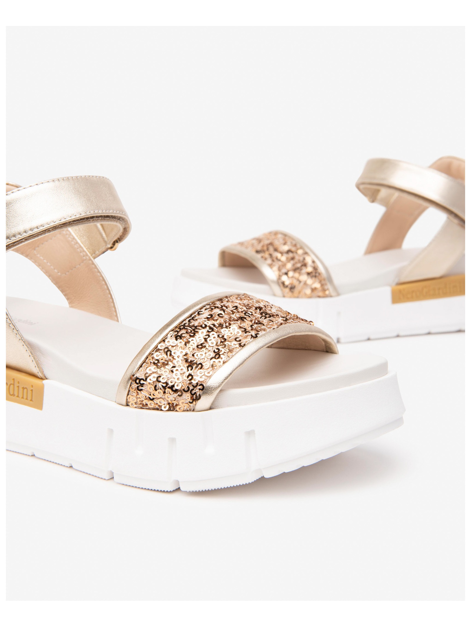 Nero Giardini Riemchensandale »Nero Giardini Sandalen Lederimitat/Textil«