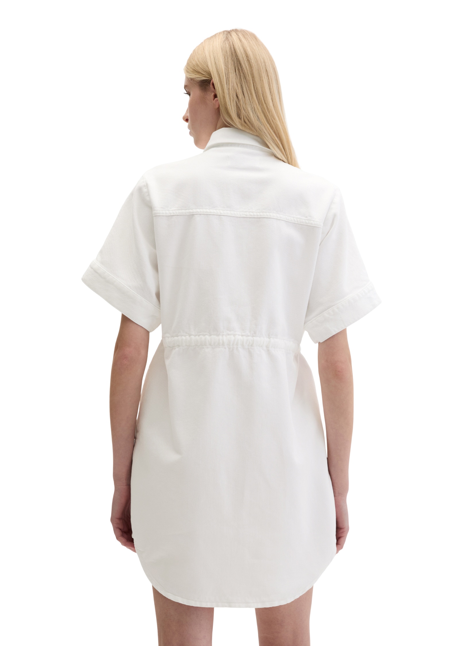 Marc O'Polo Jeanskleid »aus Organic-Cotton-Lyocell-Mix«