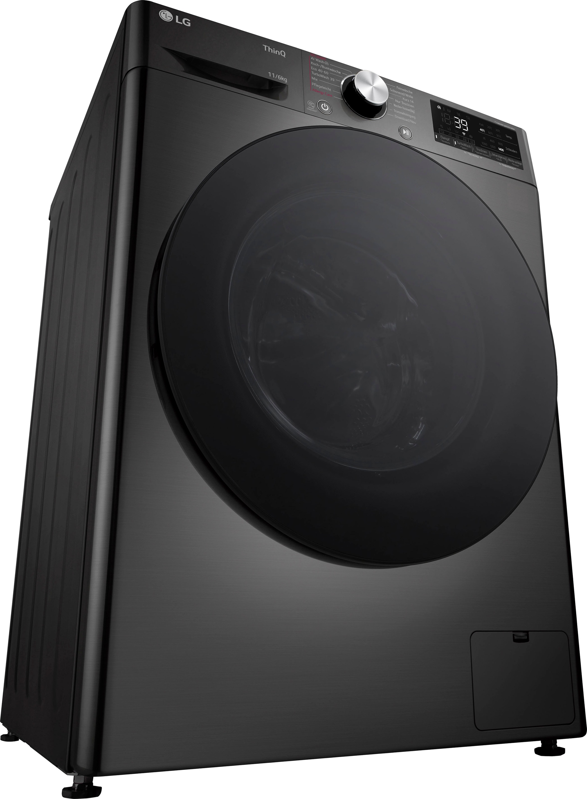 LG Waschtrockner "W4WR70E6YB" Serie 7 11 kg /6 kg 71 dB(A) günstig online kaufen