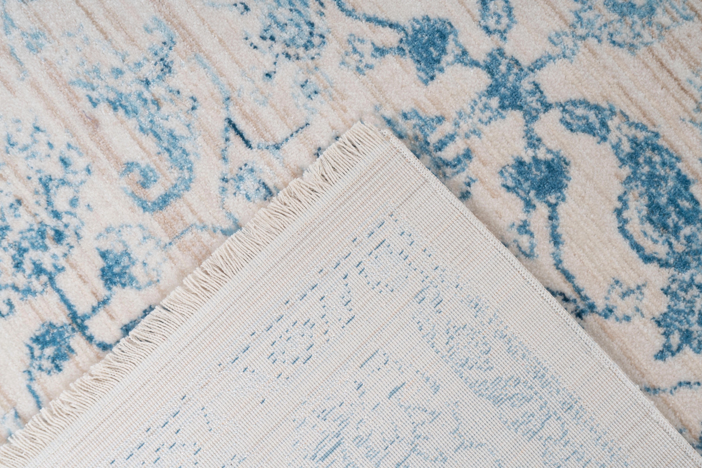 calo-deluxe Teppich »Rossa 503«, rechteckig, 5 mm Höhe, Vintage Optik, Wohnzimmer