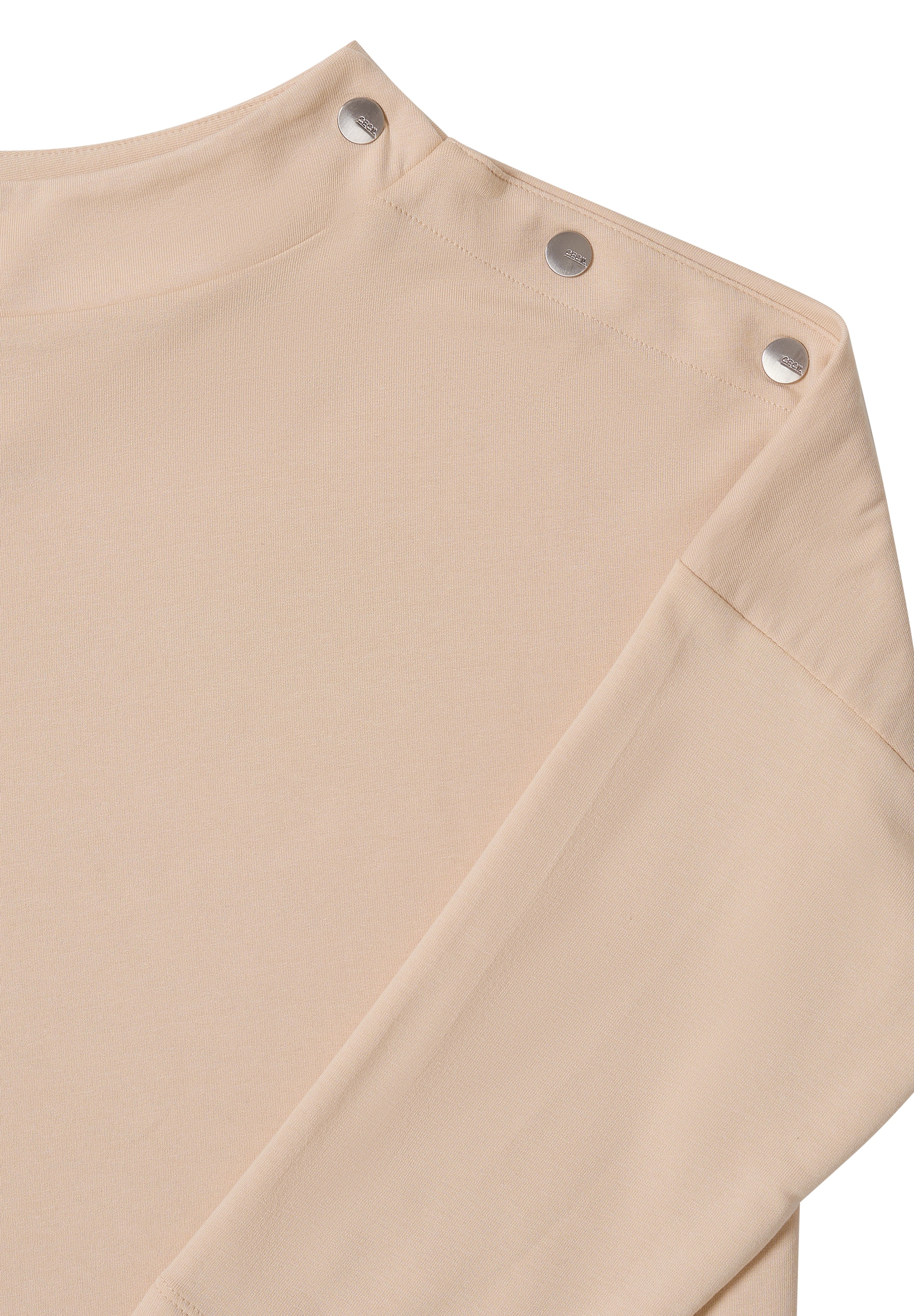 Cecil Langarmshirt, im soften Baumwoll-Mix