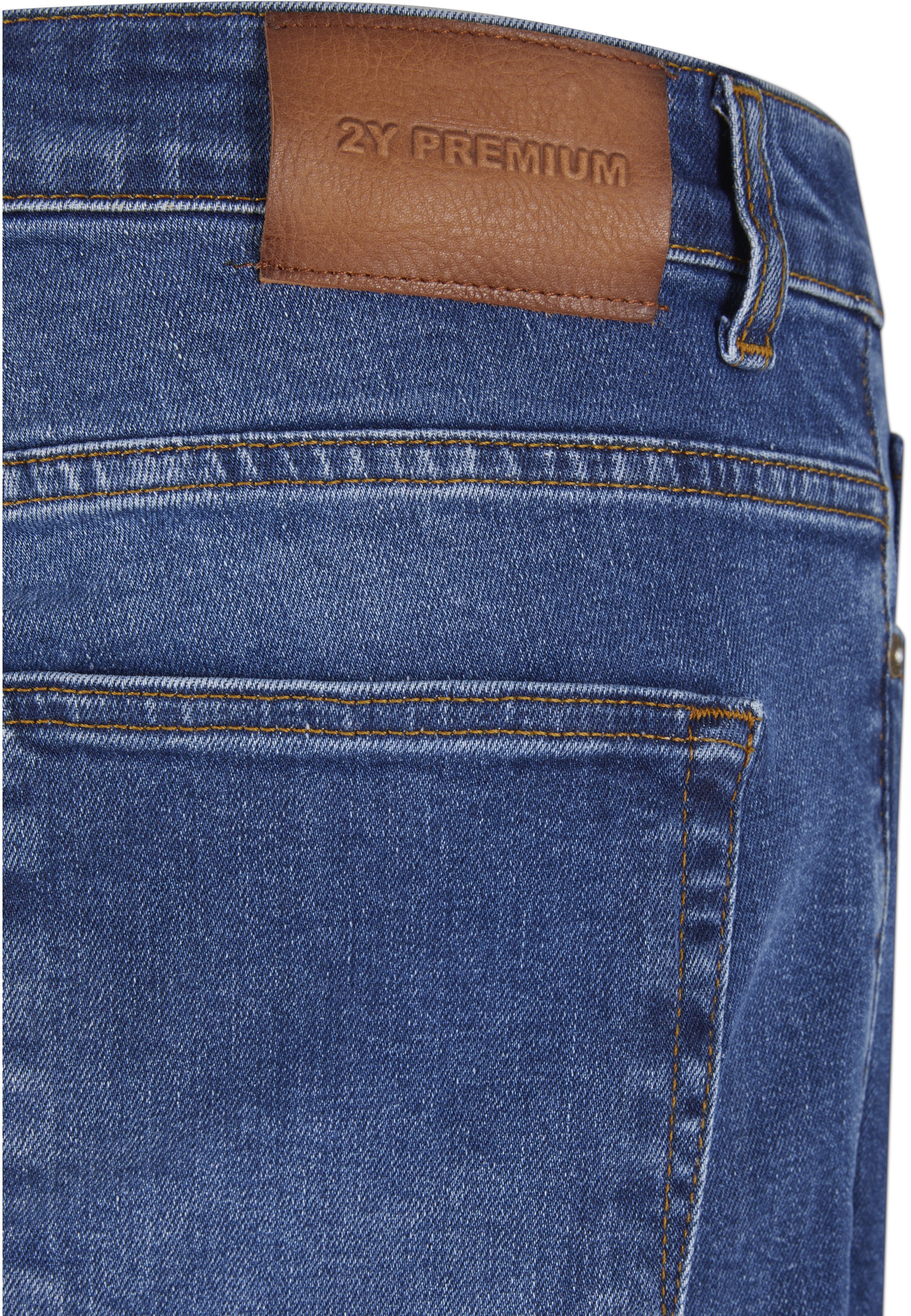 2Y Premium Bequeme Jeans »2Y Premium Herren 2Y Tapered Fit Jeans«