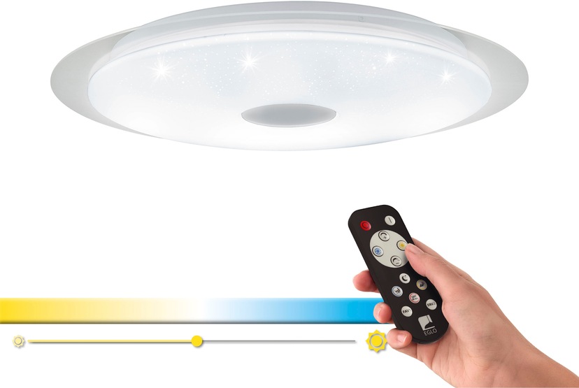 steuerbares LED, dimmbar Light, | Smarte »Arcus«, BAUR inkl. Licht, Nordlux Smart LED-Leuchte flammig-flammig, 1