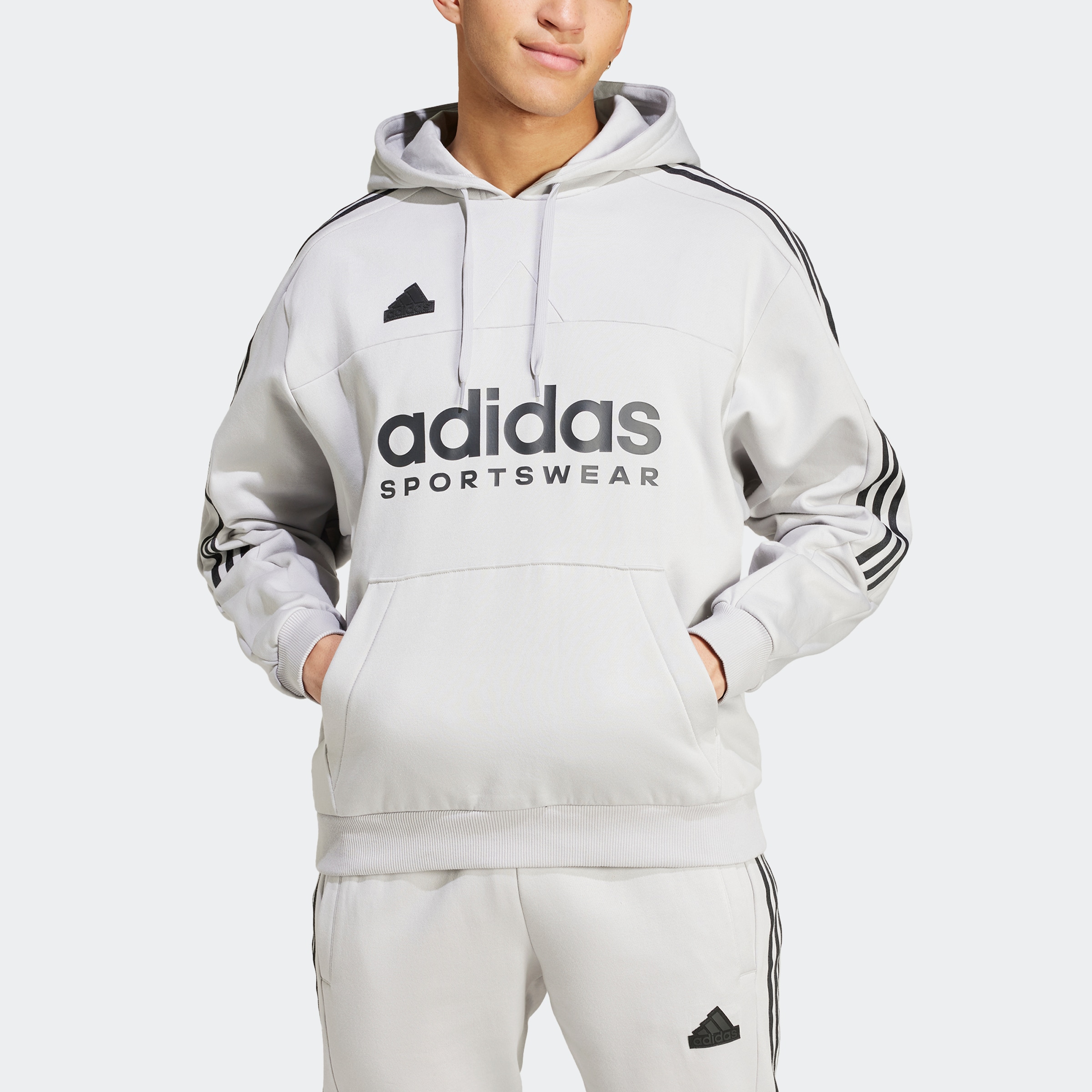 adidas Sportswear Kapuzensweatshirt M TIRO FL HDY günstig online kaufen