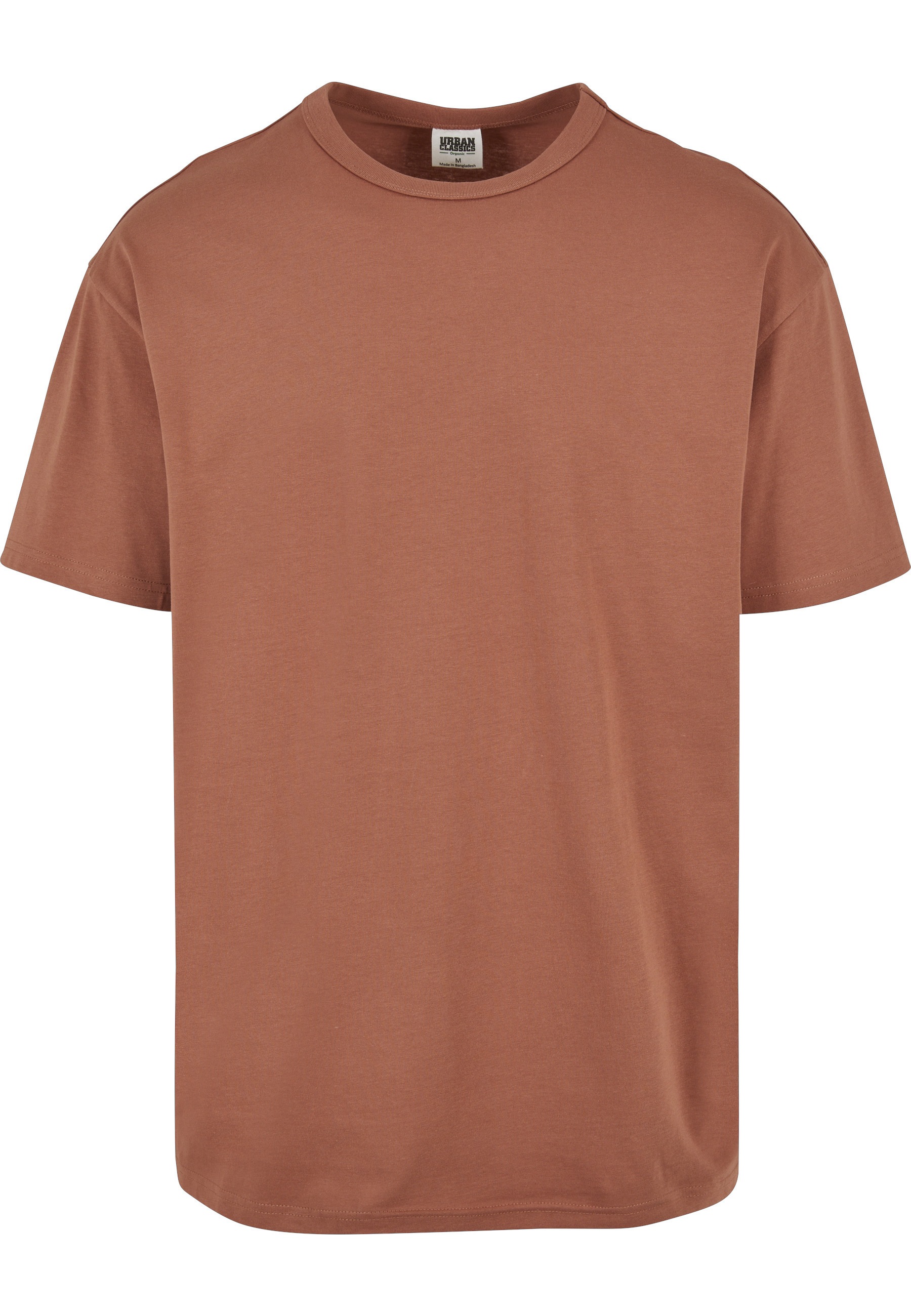 URBAN CLASSICS T-Shirt »Urban Classics Herren Organic Basic Tee« 1 Stk.