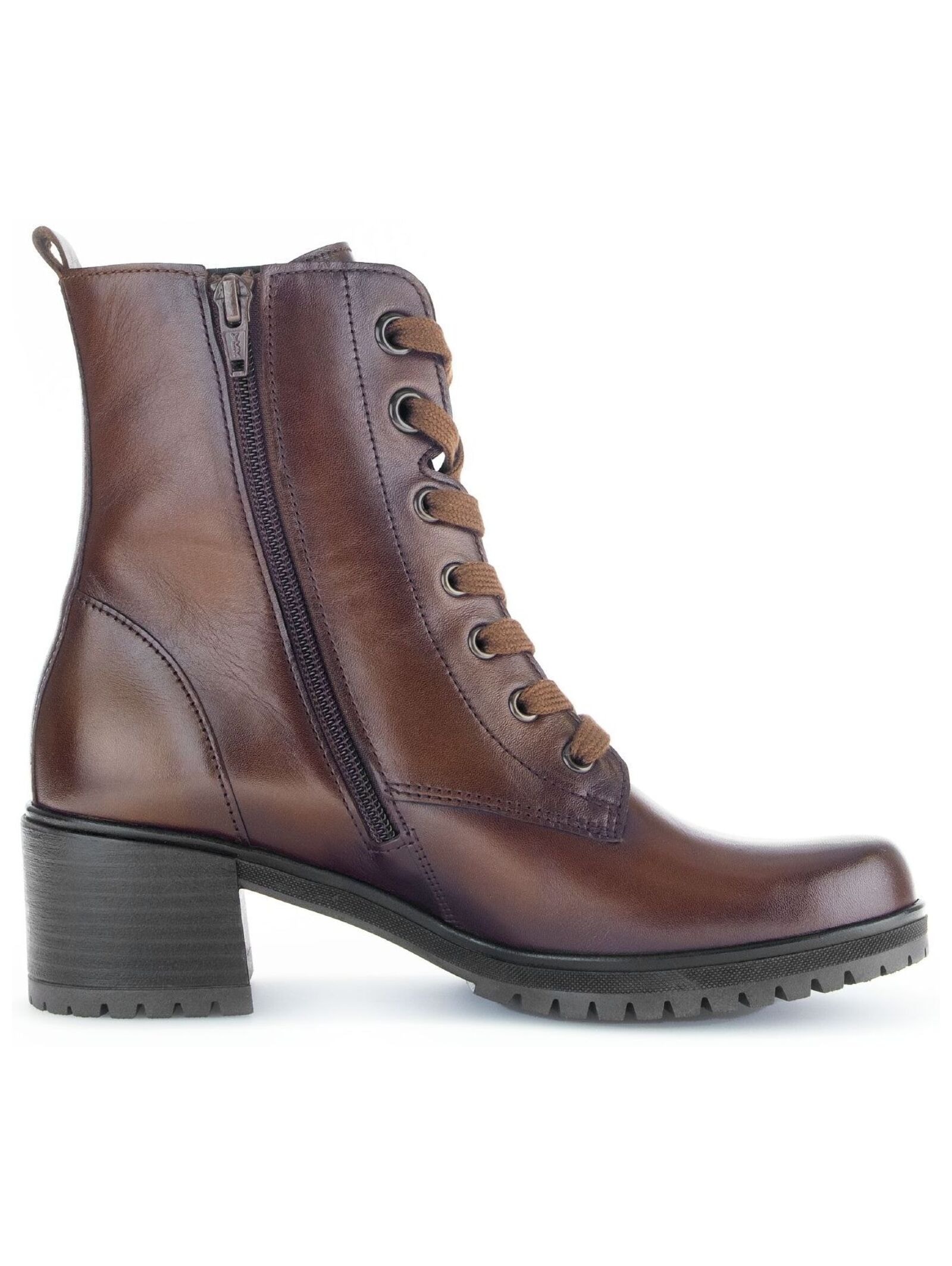 Gabor Schnürstiefelette »Gabor Stiefelette Nappaleder«