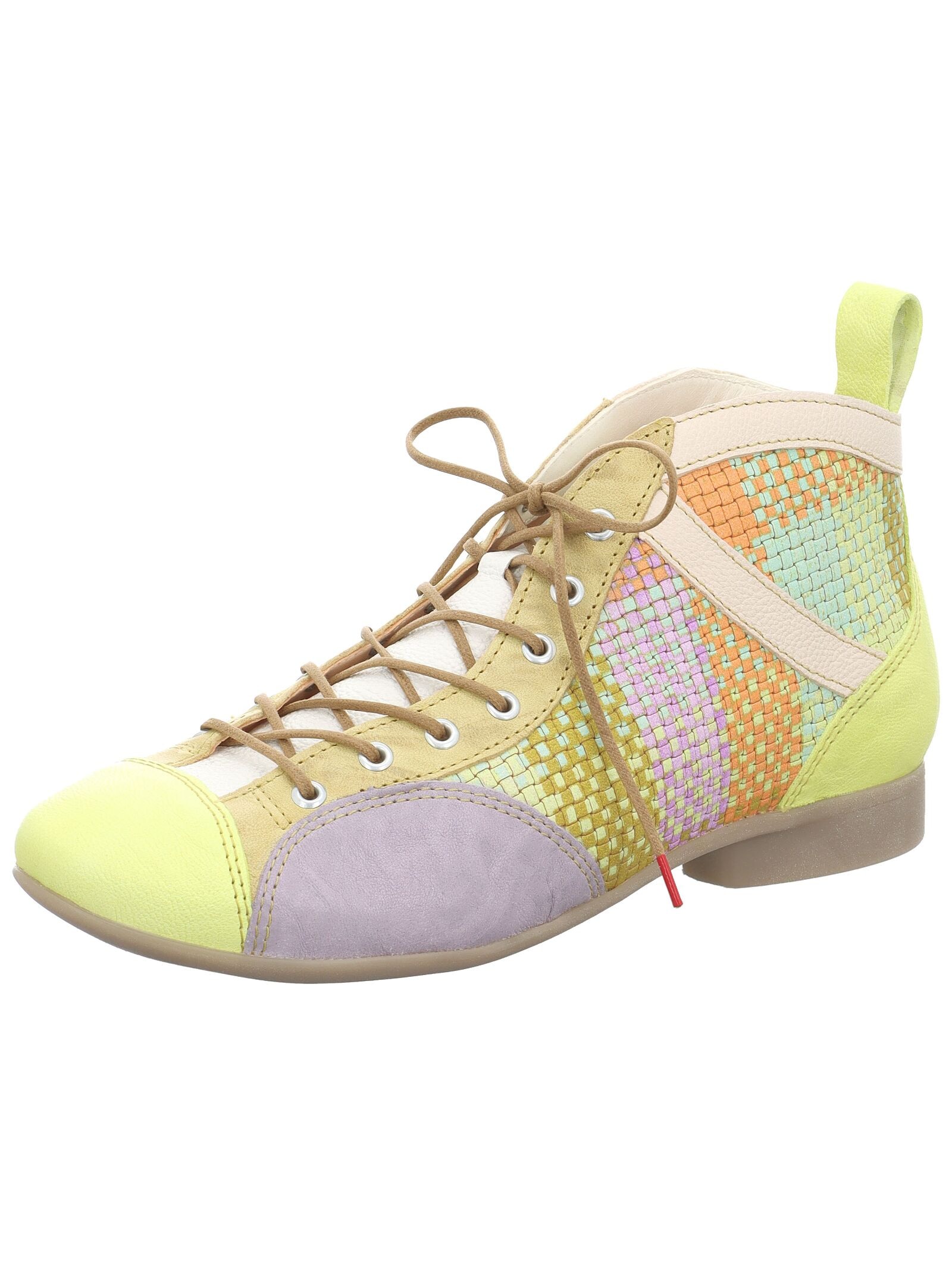 Think Schnürstiefelette "Think Stiefelette Leder" günstig online kaufen