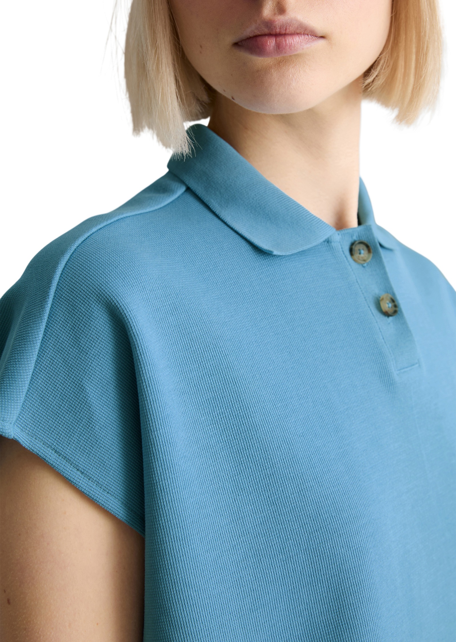 Marc O'Polo DENIM Poloshirt »aus Organic Cotton«