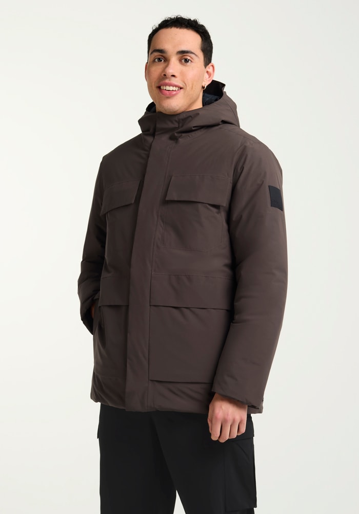 Jack Wolfskin Winterjacke "BRANDENBURGER JKT M" mit Kapuze günstig online kaufen