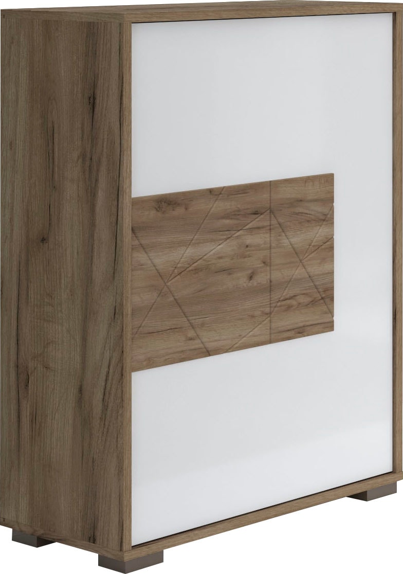 Places of Style Schuhschrank "Stela", (H/B/T): 94,1/62,4/35,7cm), mit Push- günstig online kaufen