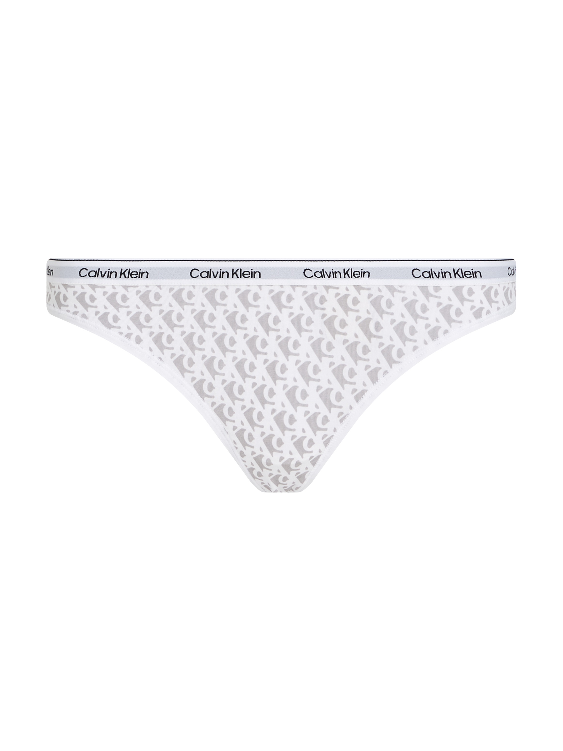 Calvin Klein Underwear Tanga »THONG (LOW-RISE)«, mit Logobund