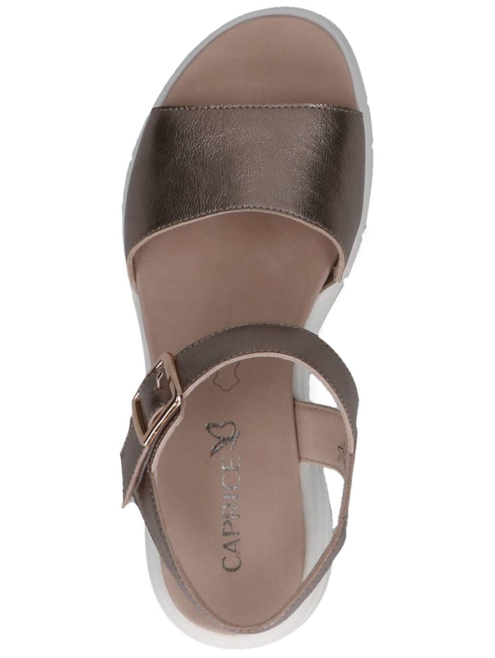 Caprice Keilsandalette »Caprice Sandalen Nappaleder«