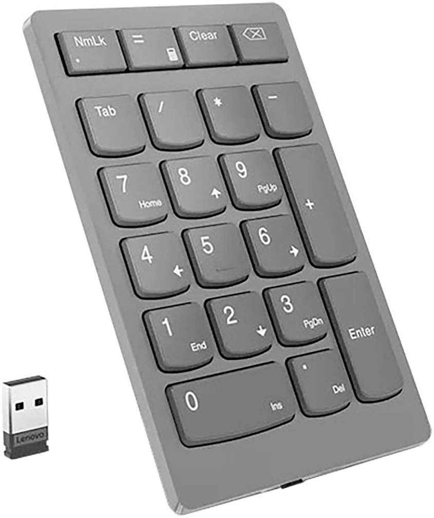 Lenovo Wireless-Tastatur »Go Wireless Numeric Keypad«, (Ziffernblock)