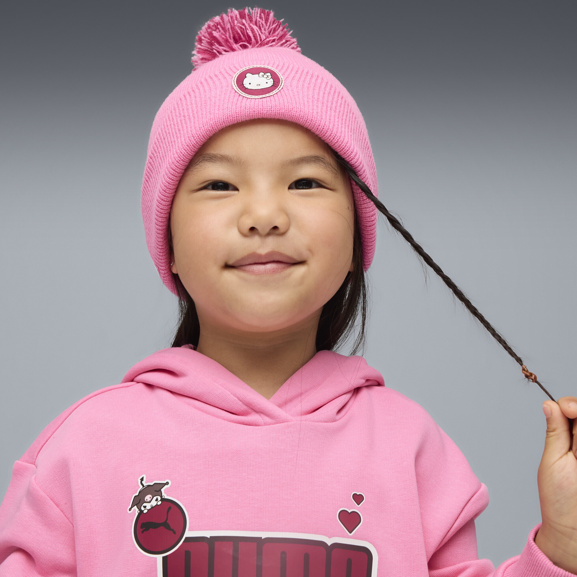 PUMA Beanie »PUMA x HELLO KITTY AND FRIENDS Pom Pom Beanie Kinder«