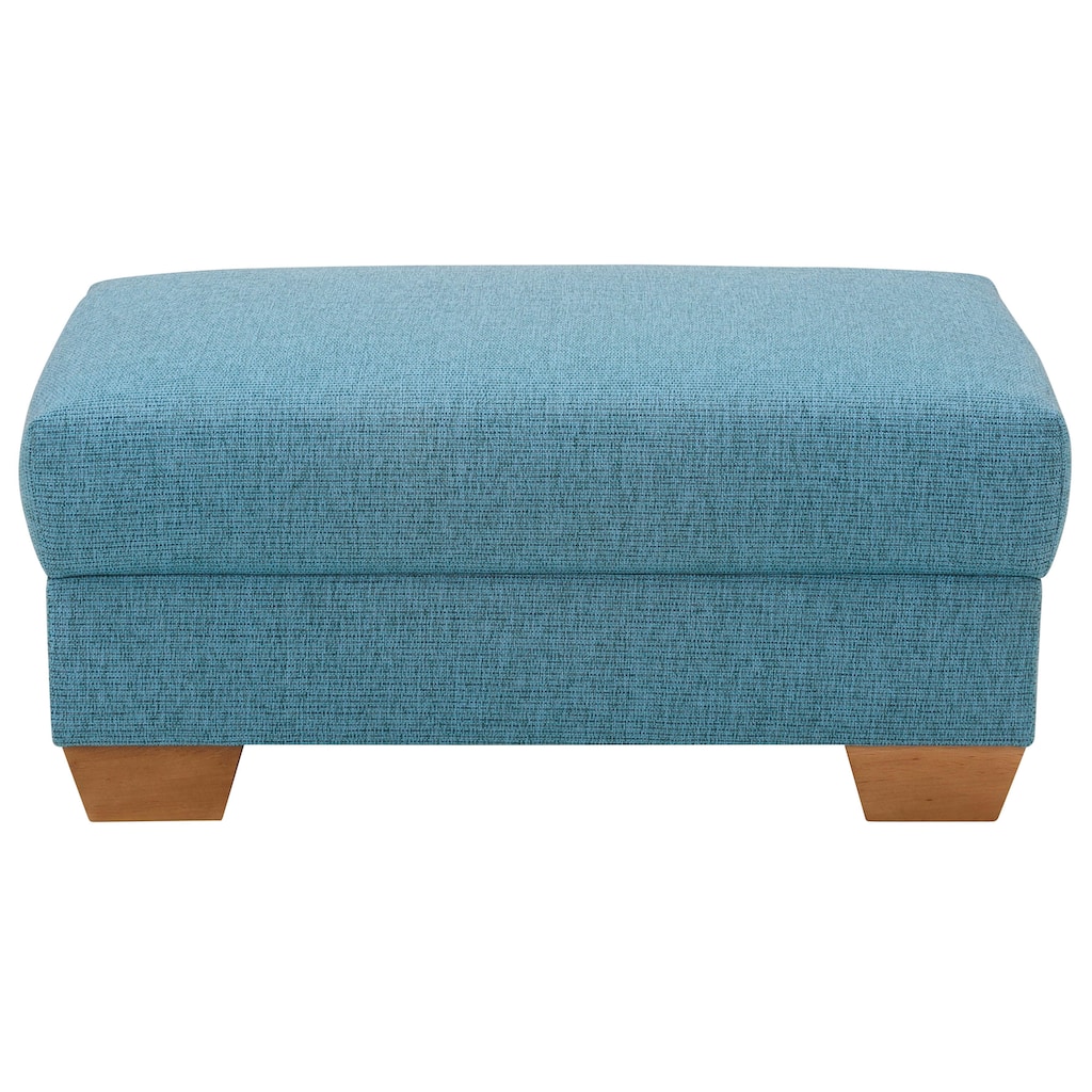 Home affaire Polsterhocker, auch in Aqua Clean und Cord