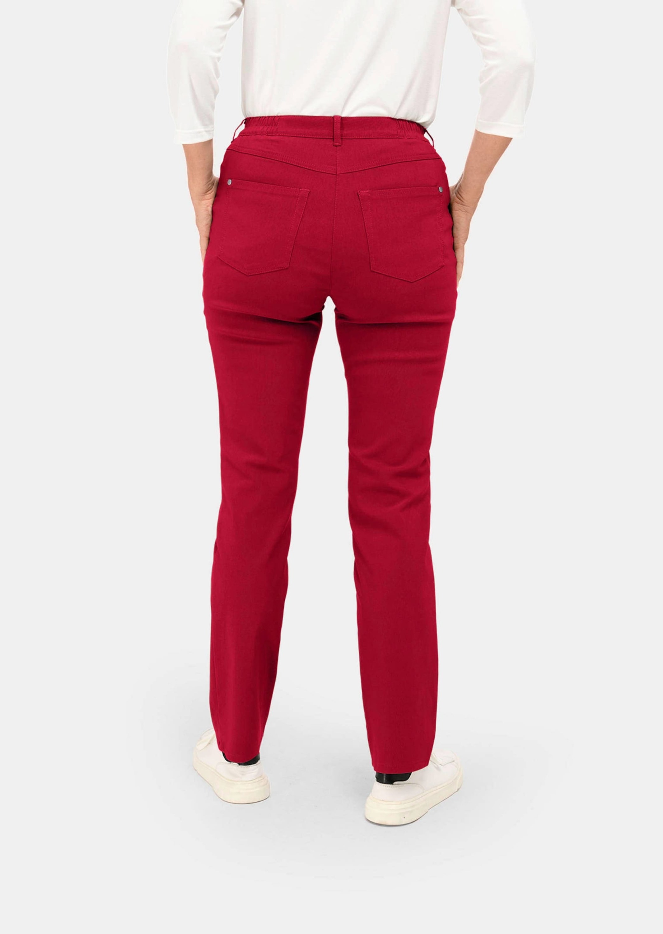 GOLDNER Stoffhose »Super-Stretch-Hose CARLA Perfekte Super-Stretch-Hose CARLA«