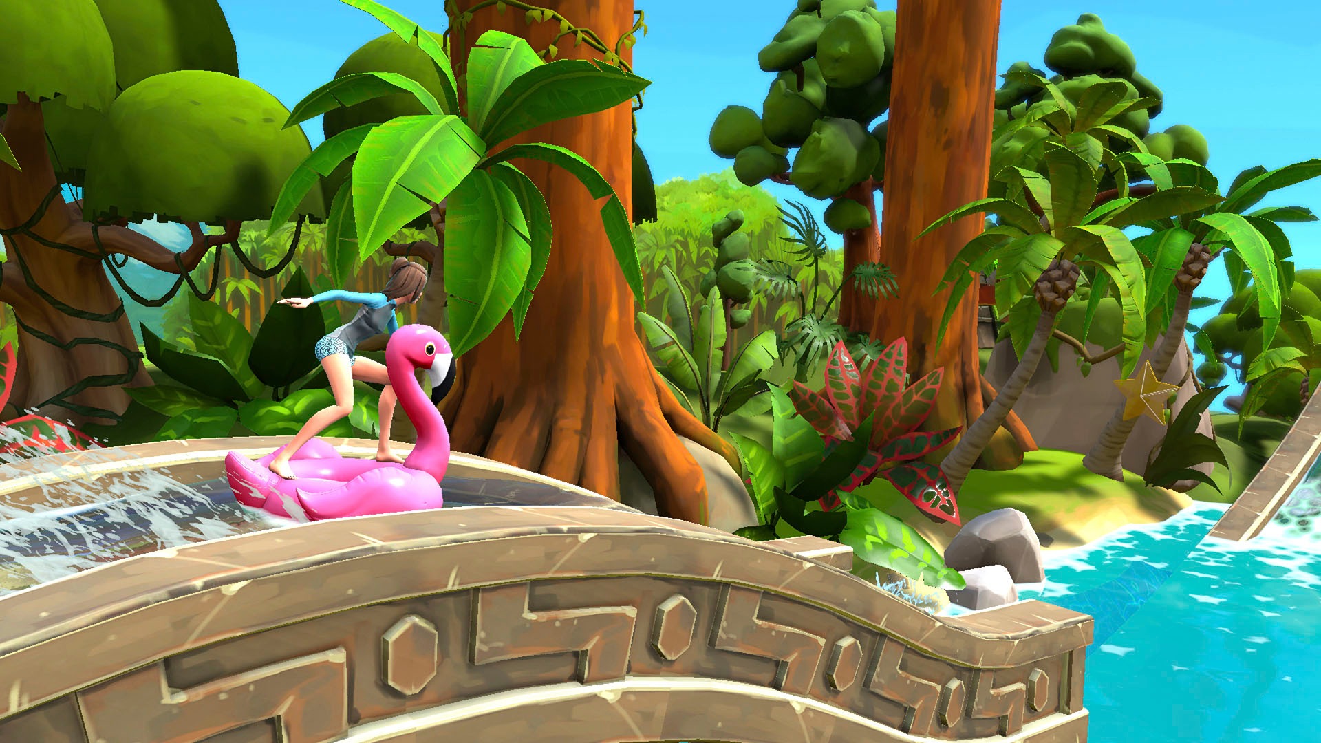PlayStation 4 Spielesoftware »Slide Stars«, PlayStation 4