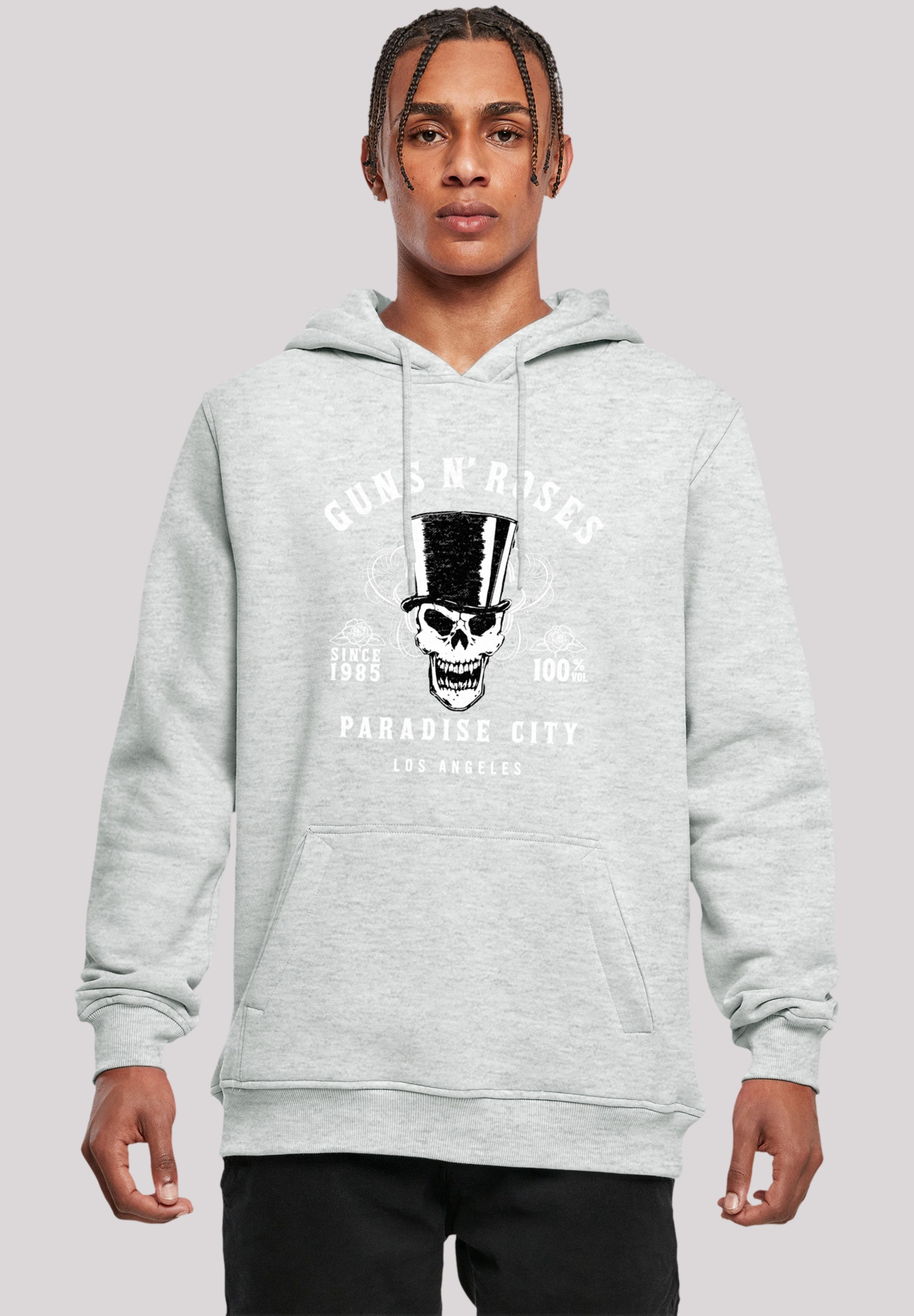 F4NT4STIC Kapuzenpullover »Guns 'n' Roses Whiskey Label Rock Band« Premium Qualität