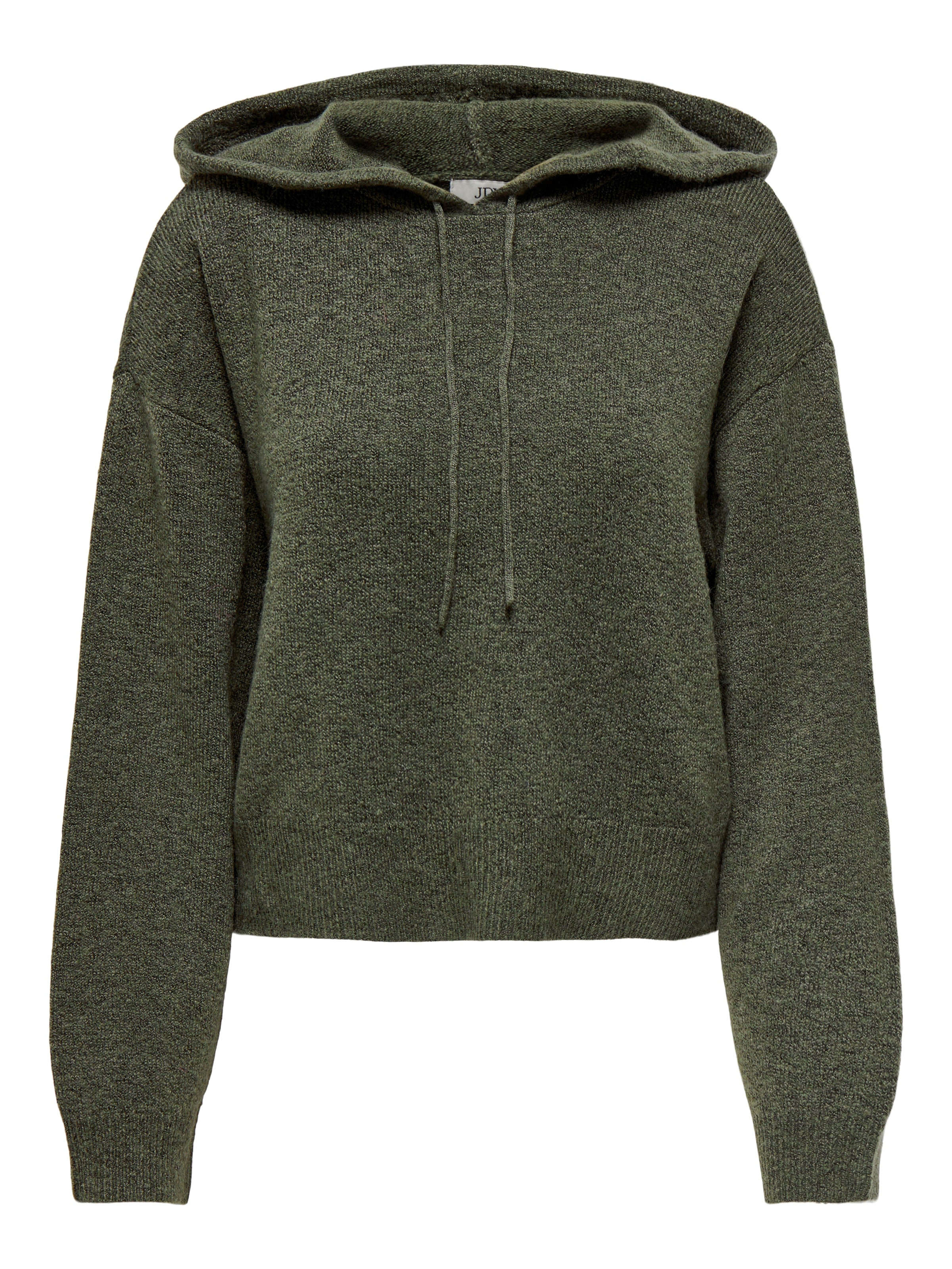 JDY Kapuzenpullover »JDYRUE LIFE L/S SHORT HOOD PUL KNT NOOS«