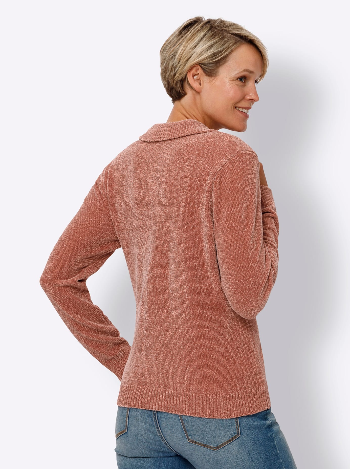 Classic Basics Polokragenpullover "Polopullover" günstig online kaufen