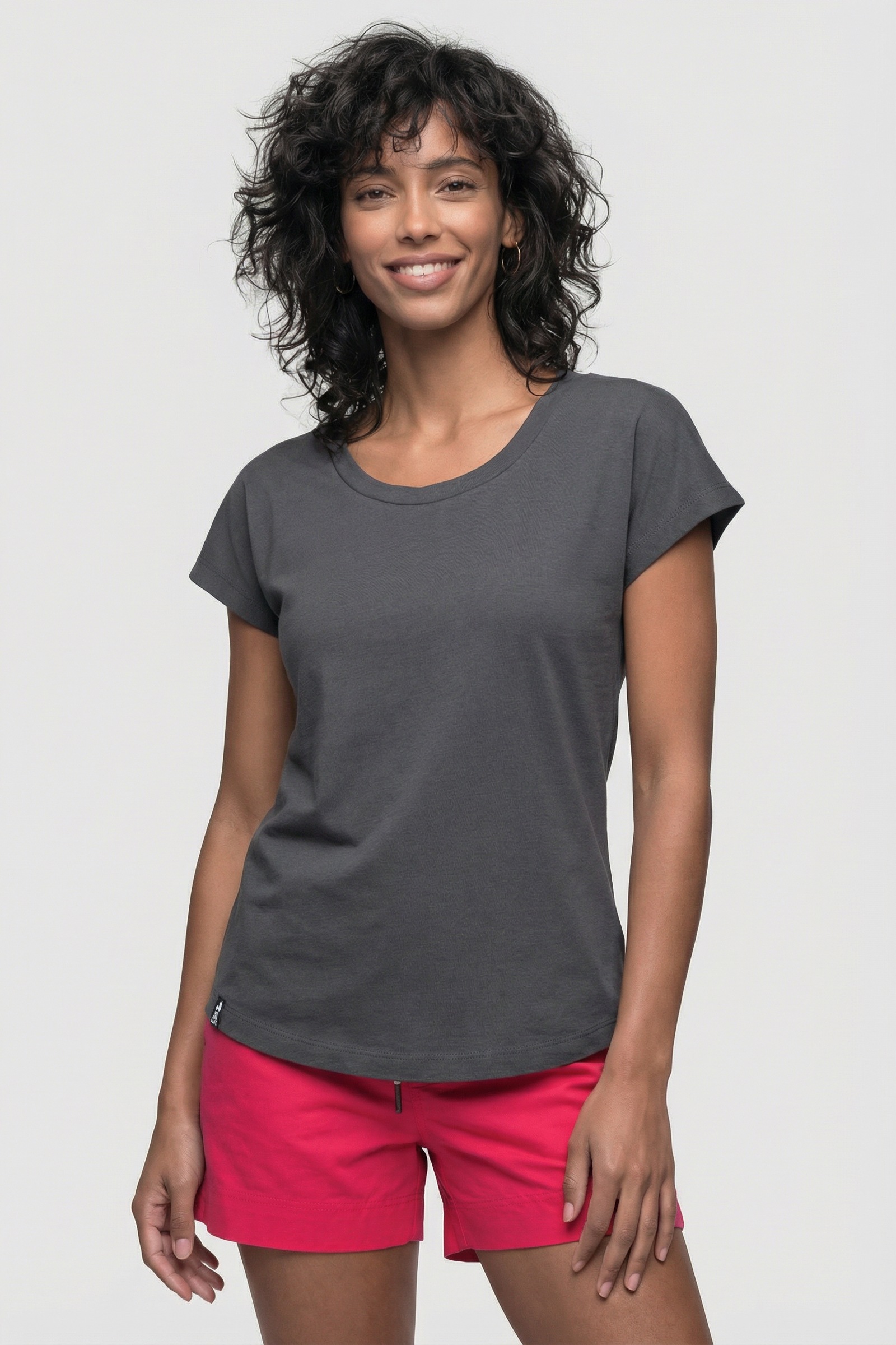 Alife & Kickin Rundhalsshirt "Damen EiraAK P" günstig online kaufen