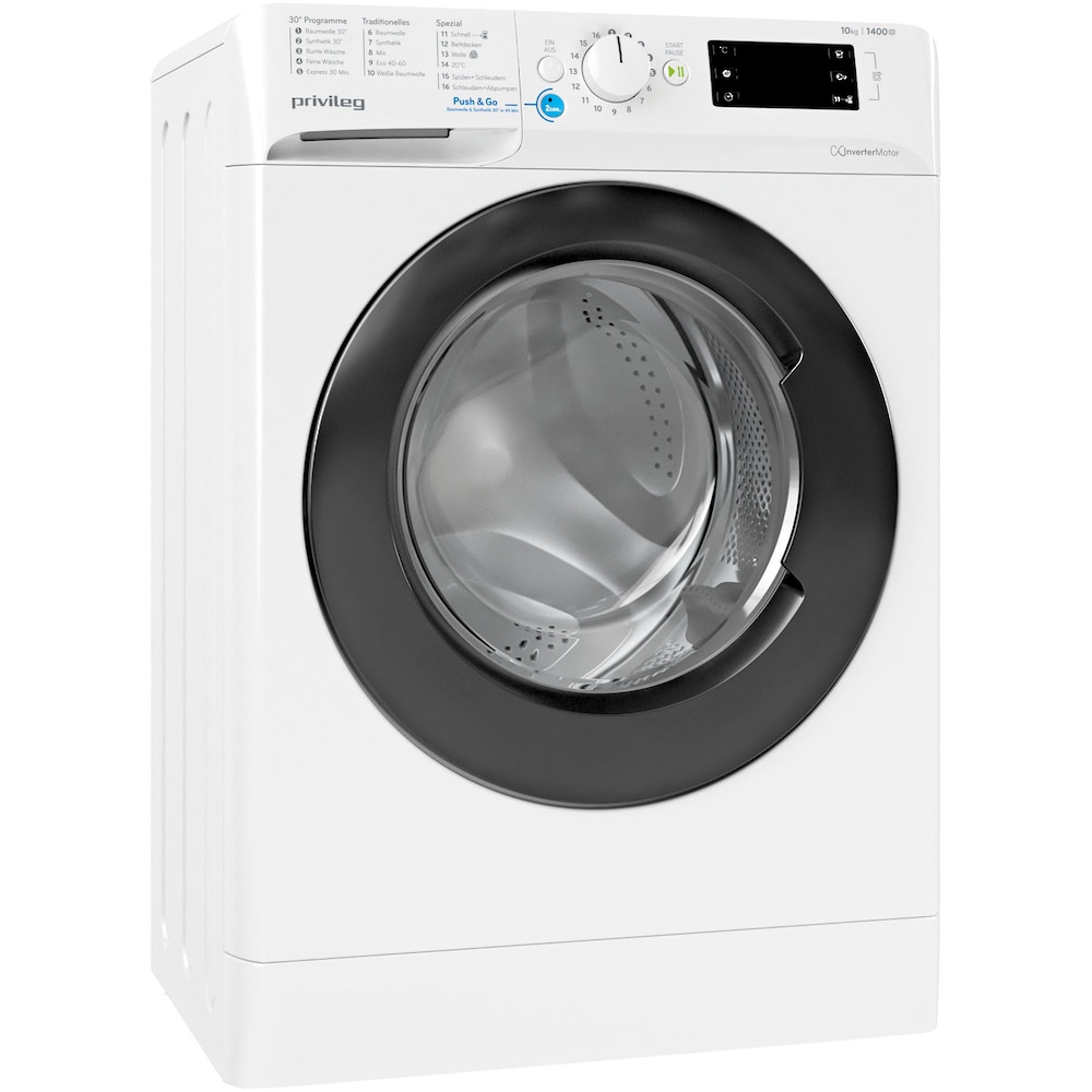 Privileg Family Edition Waschmaschine »PWF X 1073 A«, PWF X 1073 A, 10 kg, 1400 U/min,... kaufen