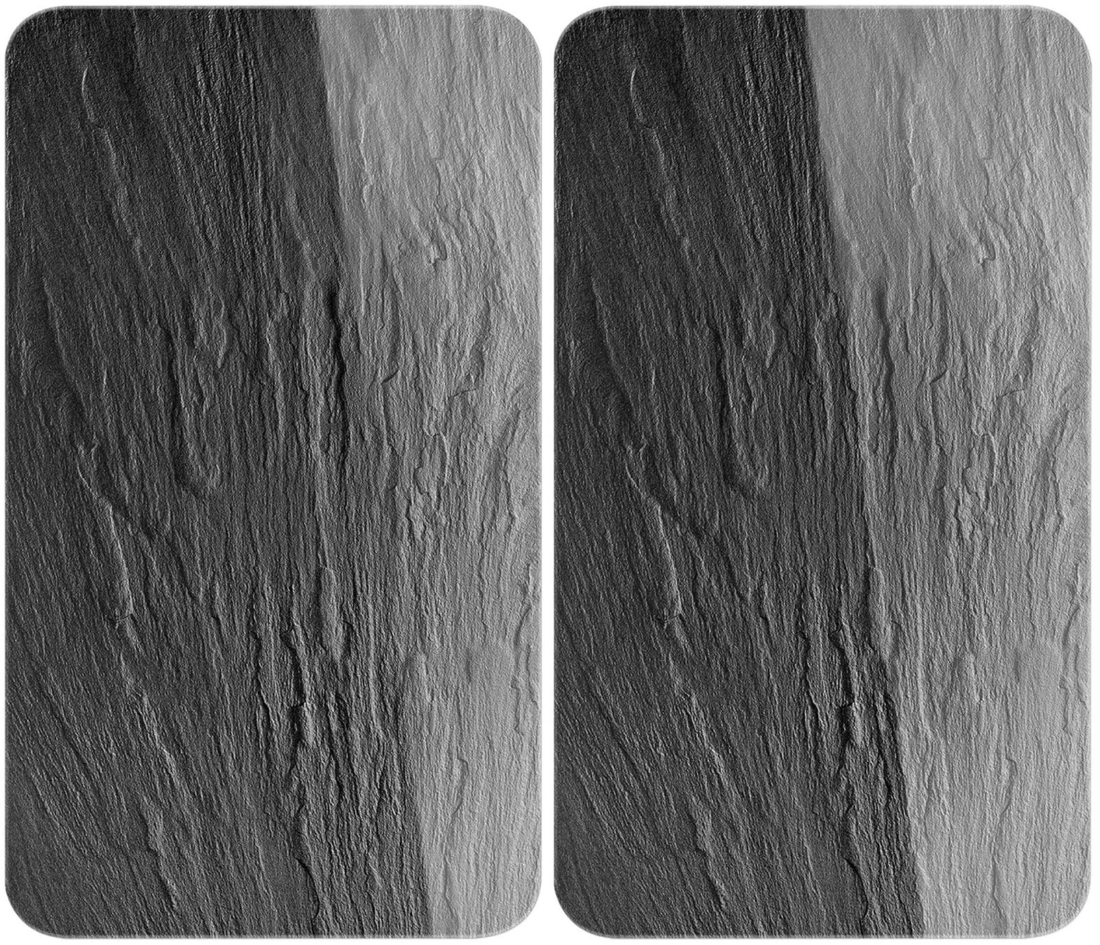 WENKO Herdblende-/Abdeckplatte "Universal Modell Schiefer" Herdabdeckung fü günstig online kaufen