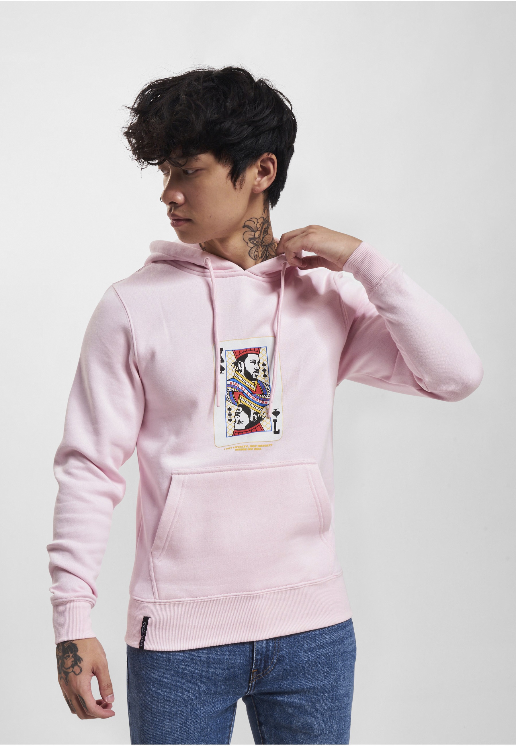 CAYLER & SONS Rundhalspullover »Cayler & Sons Herren WL Compton Card Hoody« 1