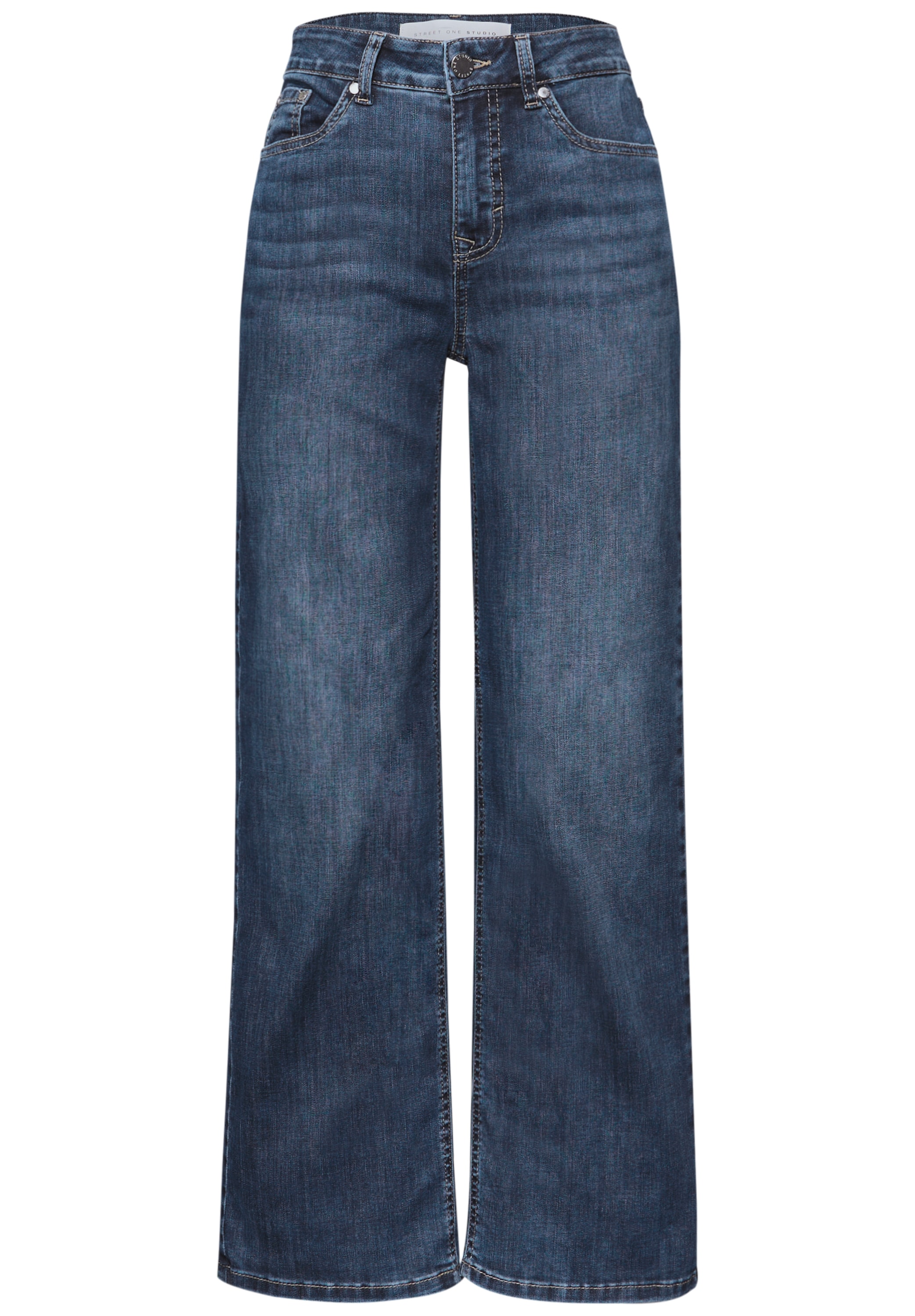 STREET ONE STUDIO Loose-fit-Jeans High Waist