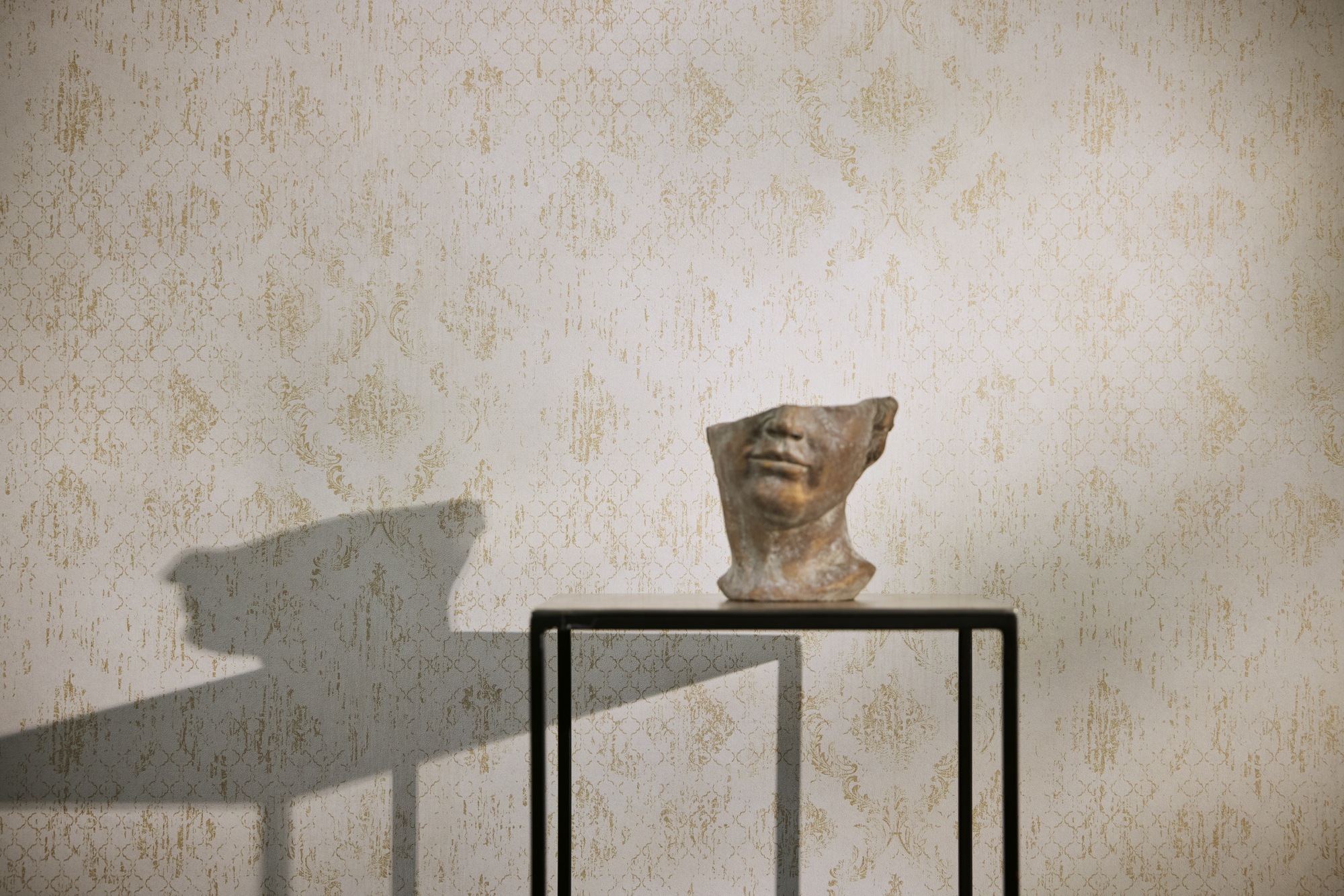 living walls Vliestapete »Ornamenttapete diverse Farben strukturiert vintage« Barock strukturiert