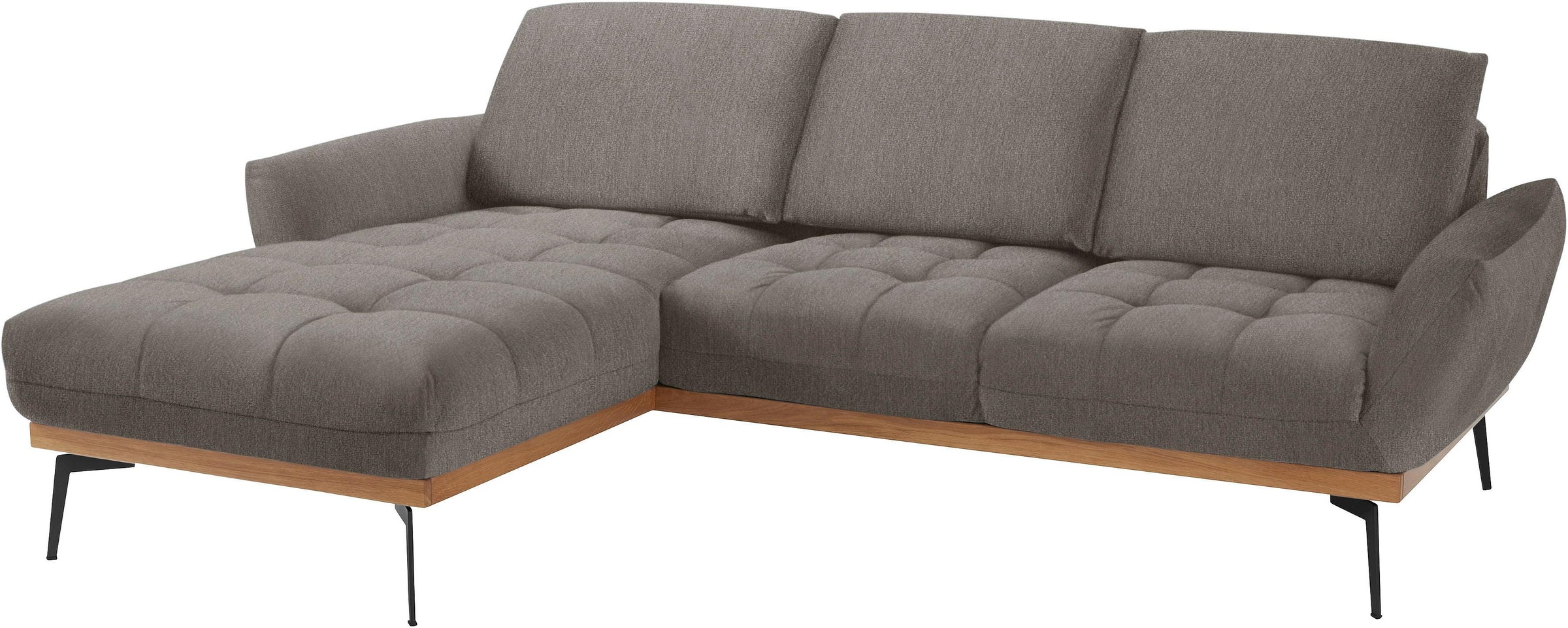 exxpo - sofa fashion Ecksofa "Palic, inkl. Rückenverstellung, bequem, elega günstig online kaufen