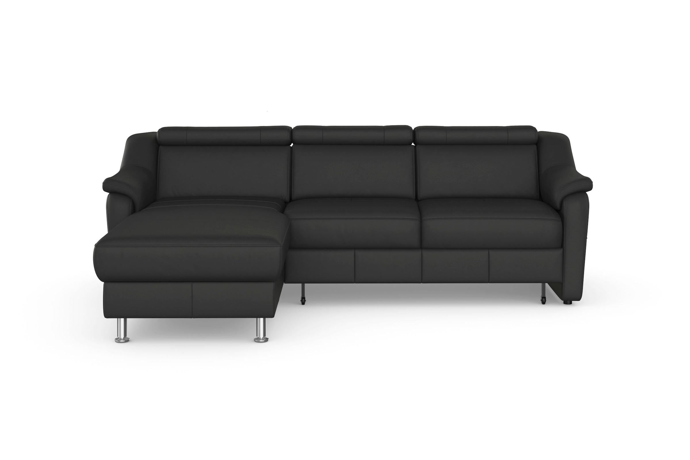 sit&more Ecksofa "Freetown L-Form", inklusive Kopfteilverstellung und komfo günstig online kaufen