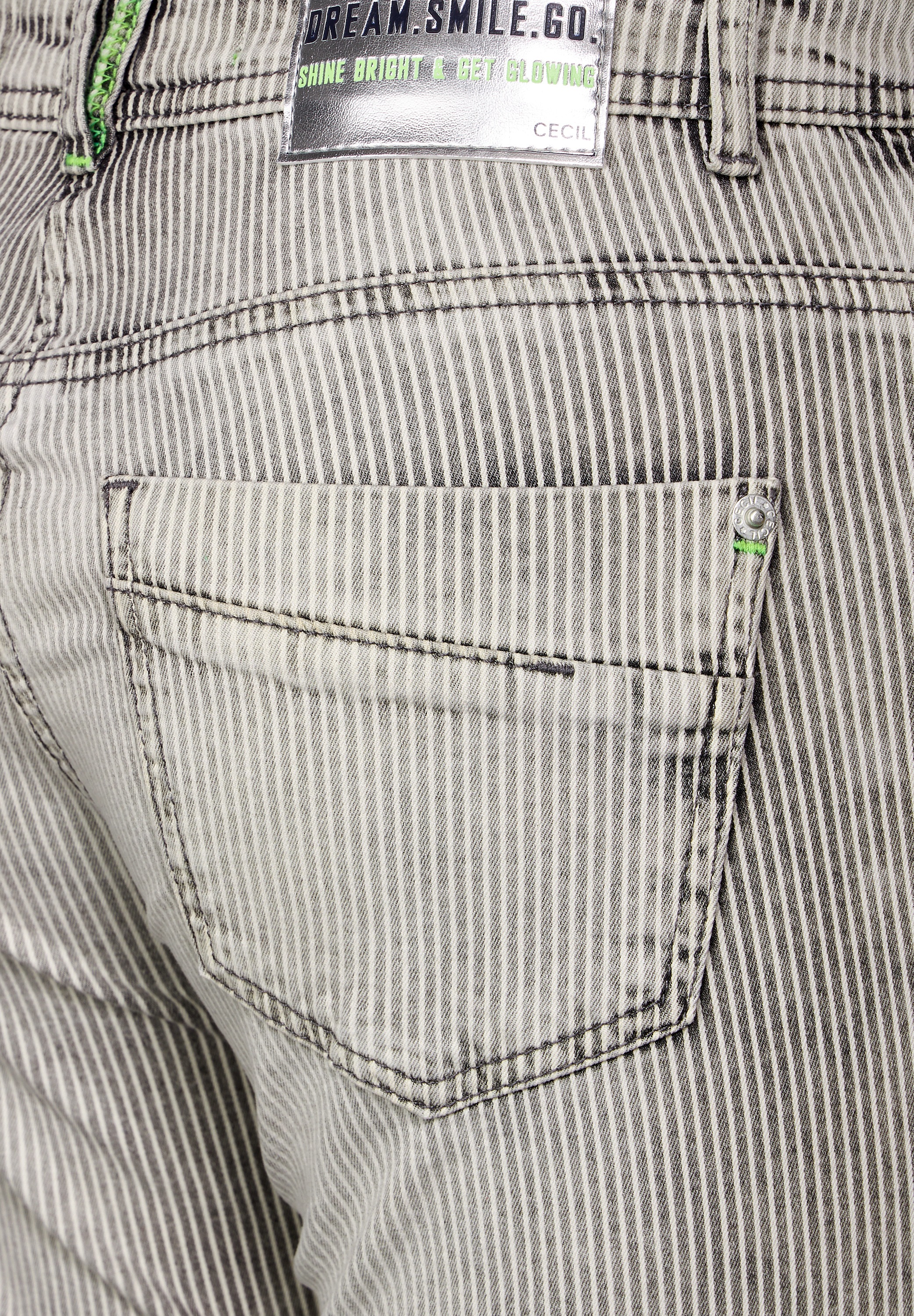 Cecil Comfort-fit-Jeans, Middle Waist
