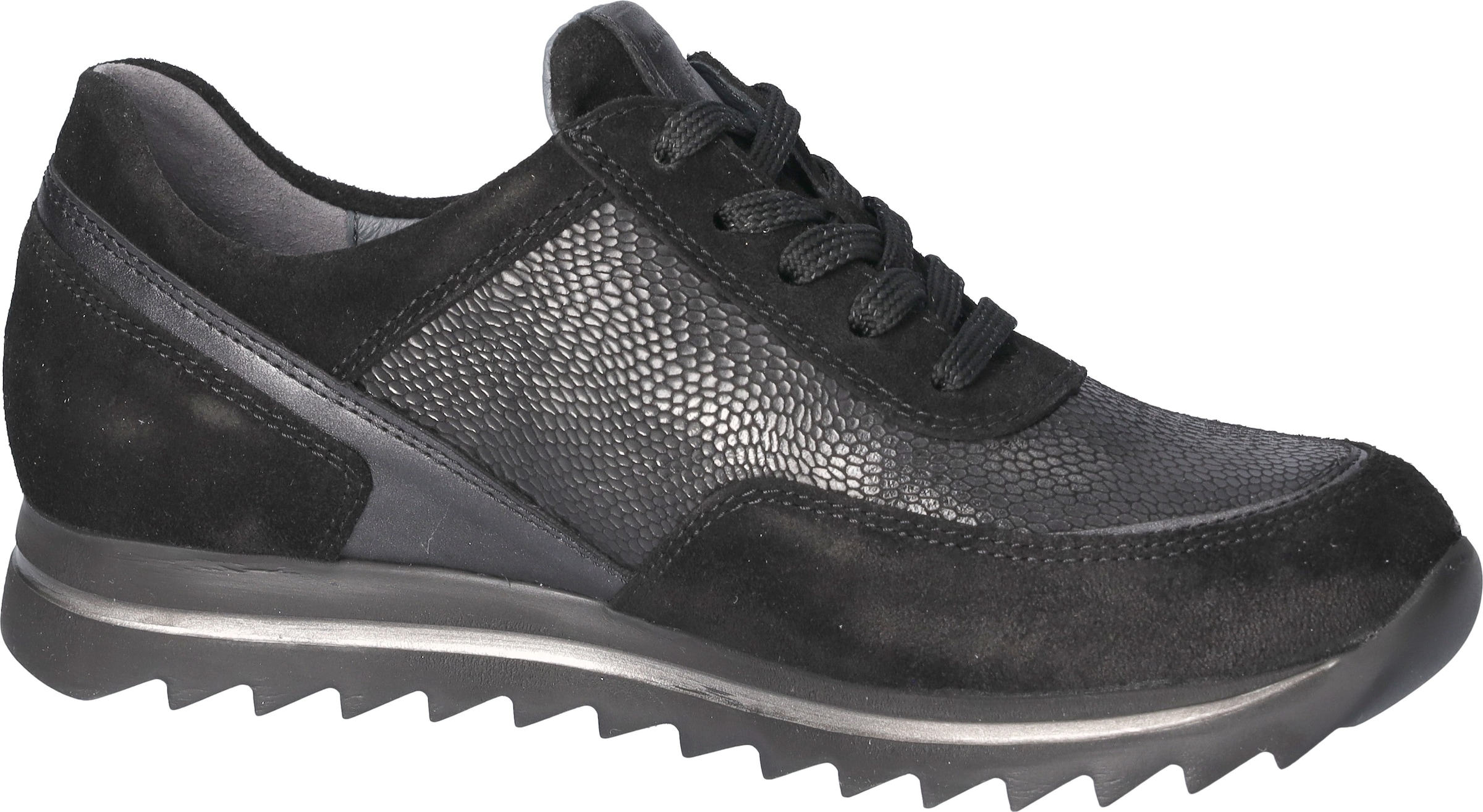Waldläufer Keilsneaker »HAIBA«, Komfortschuh, Bequemschuh, in Komfortweite H (= sehr weit)