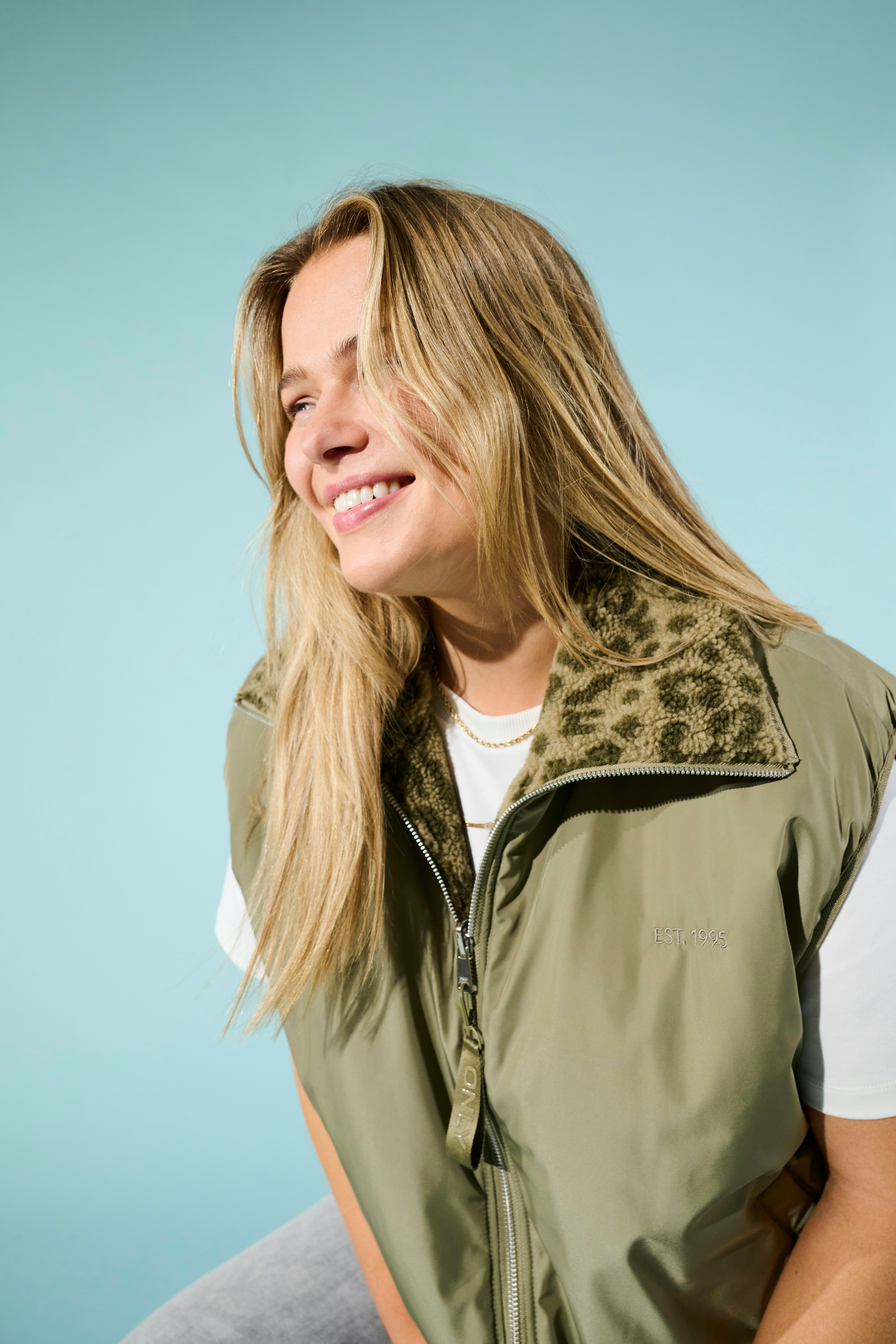 ONLY CARMAKOMA Steppweste »CARSIF LIFE REVERSIBLE WAISTCOAT OTW«