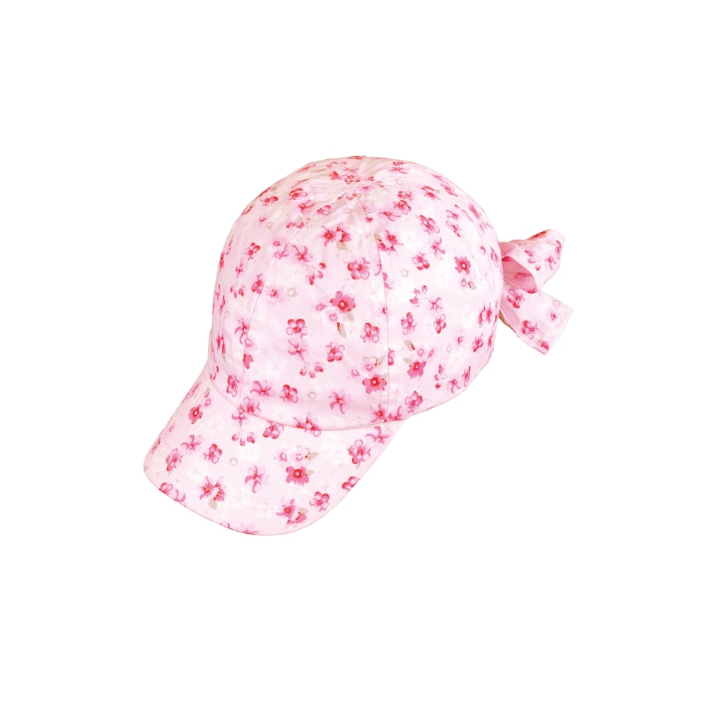 Chaplino Baseball Cap, mit süßen Blüten-Prints