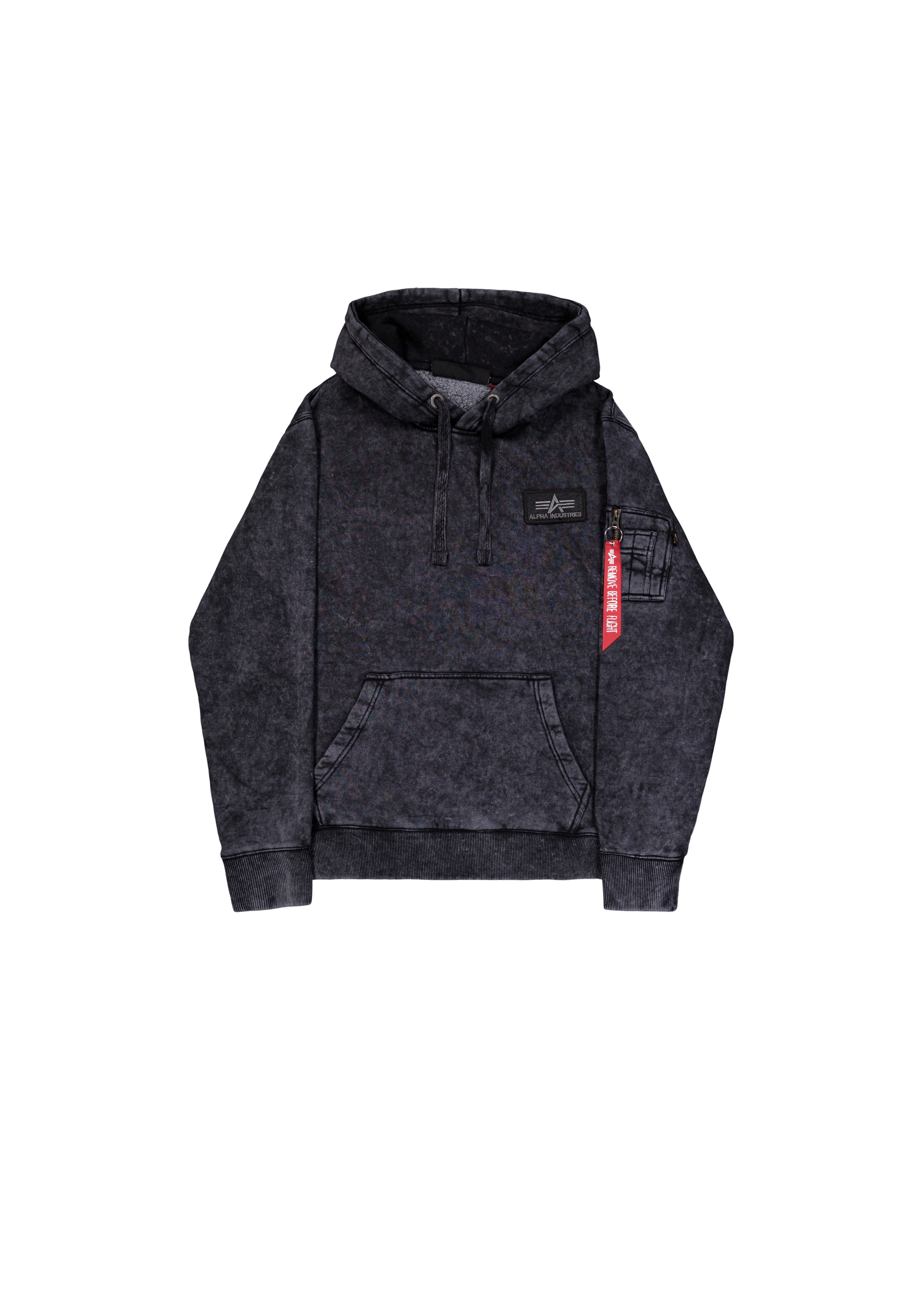 Alpha Industries Hoodie "Backprint Hoodie Vintage " günstig online kaufen