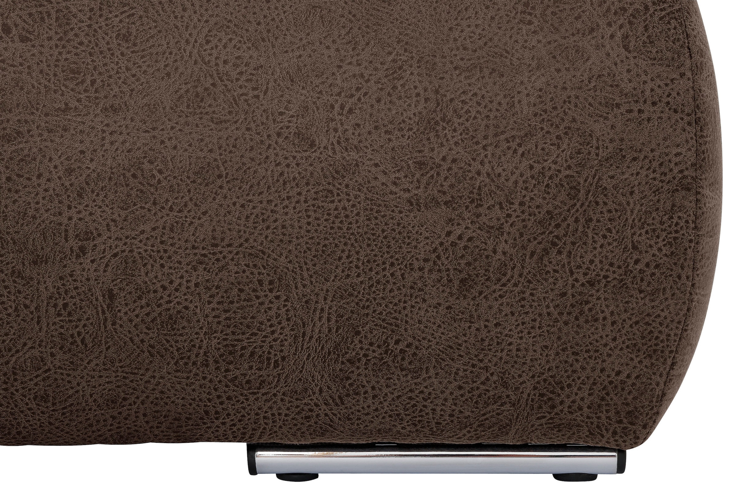 INOSIGN Ecksofa »Avesa L-Form«, Wahlweise mit Armteilvertsellung und Bettfunktion, B/T/H: 300/172/80cm