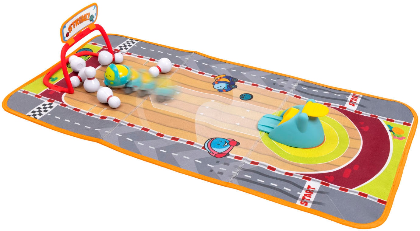Chicco Spiel »5in1 Sport & Spielmatte – Turbo Ball« mit Fahrzeugen, Turbo-Bällen und umfangreichem Zubehör