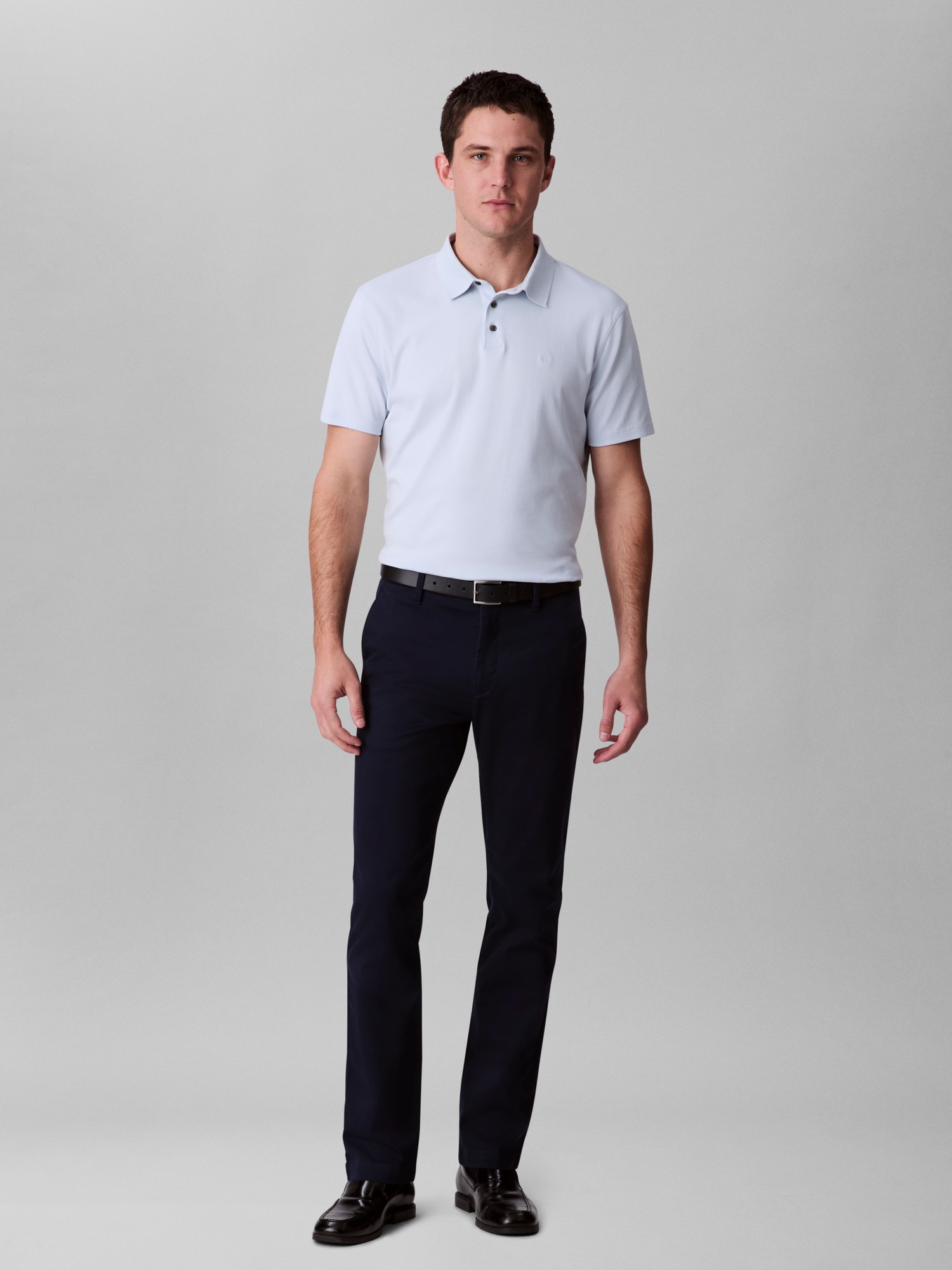 Calvin Klein "SLM CTTN STRTCH CHN" Mit Gürtelschlaufen