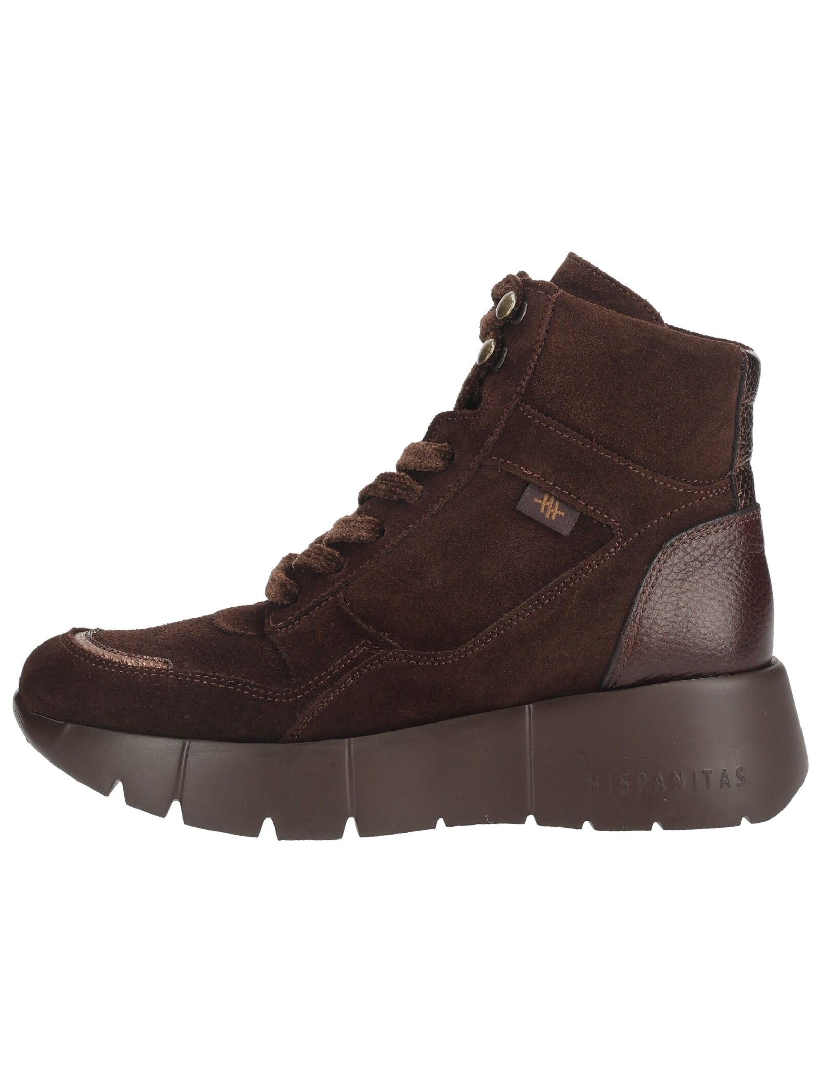 Hispanitas Schnürstiefelette »Hispanitas Stiefelette Veloursleder«