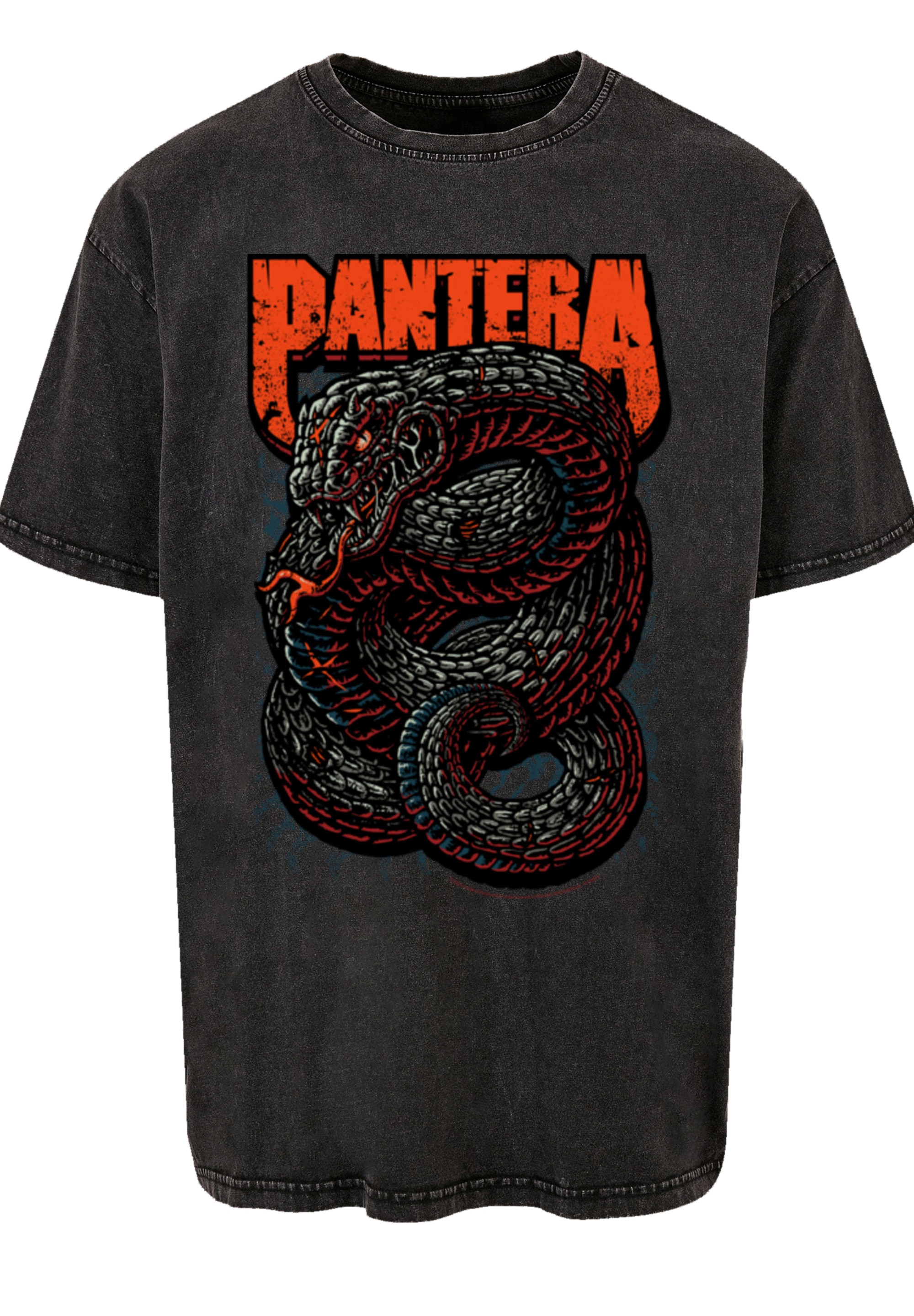 F4NT4STIC T-Shirt »Pantera Venomous Snake«, Premium Qualität
