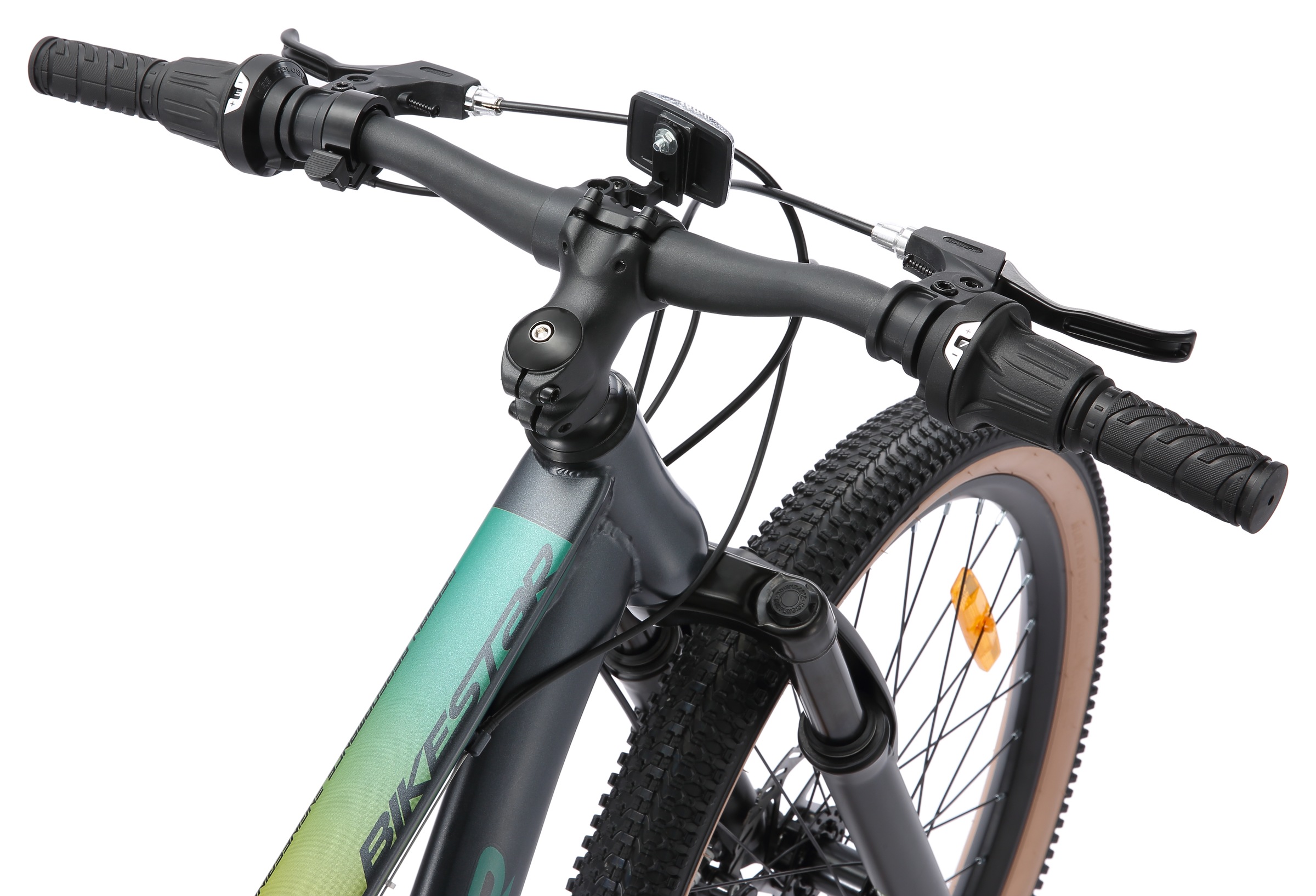 Bikestar Jugendfahrrad 21 Gang Shimano RD-TY21 Schaltwerk Kettenschaltung