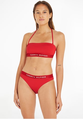 TOMMY HILFIGER Swimwear Bikini maudymosi kostiumėlio viršutinė...