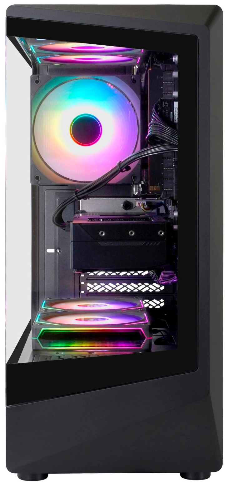 GAMEMAX Gaming-PC »VISTA COC AB 8171 AMD Ryzen 5 9600X 32GB DDR5 1TB SSD RX 9070 XT« Windows 11, DDR5 RAM