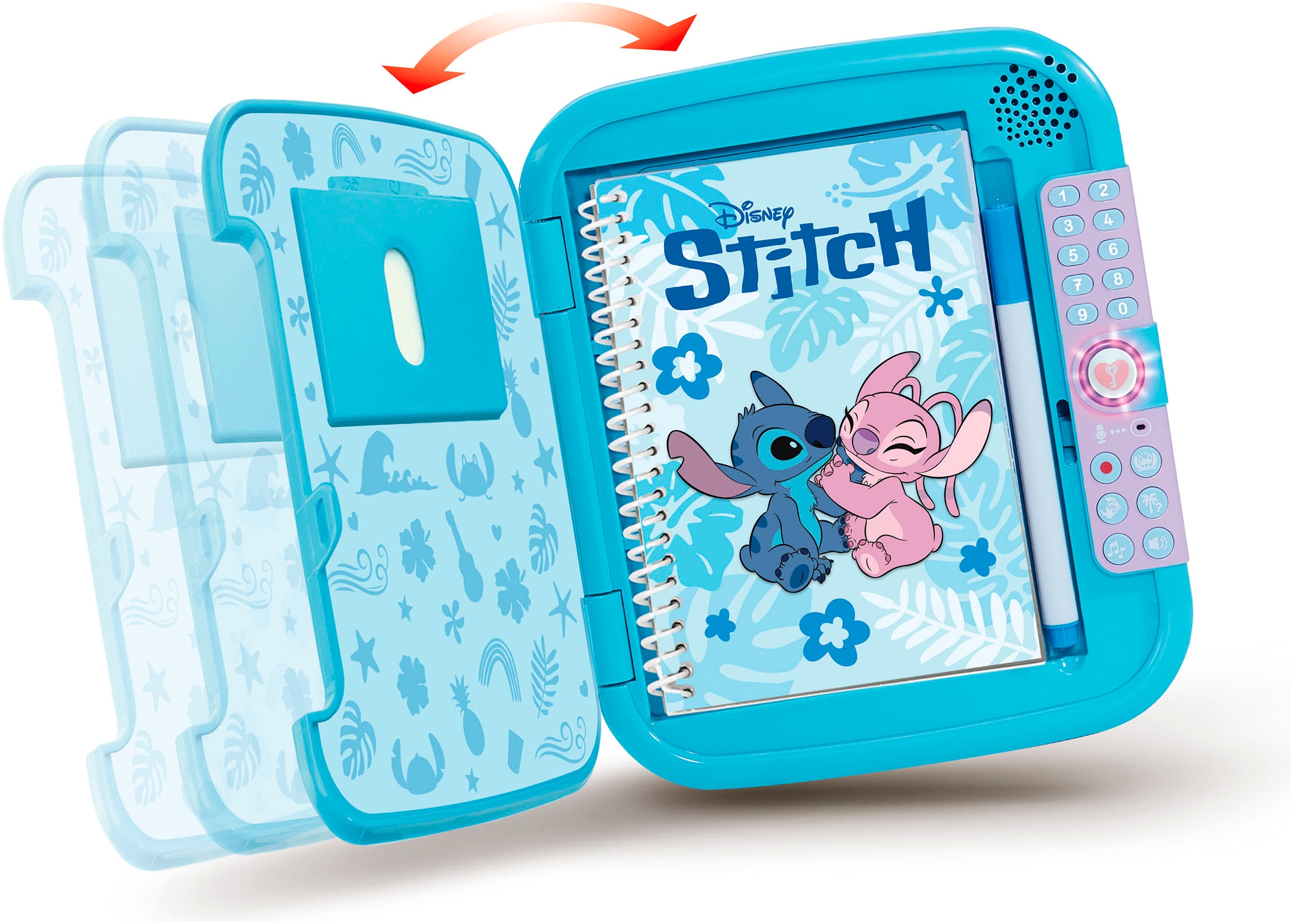 Vtech® Elektronisches Tagebuch »Stitch - Außerirdisches Tagebuch«