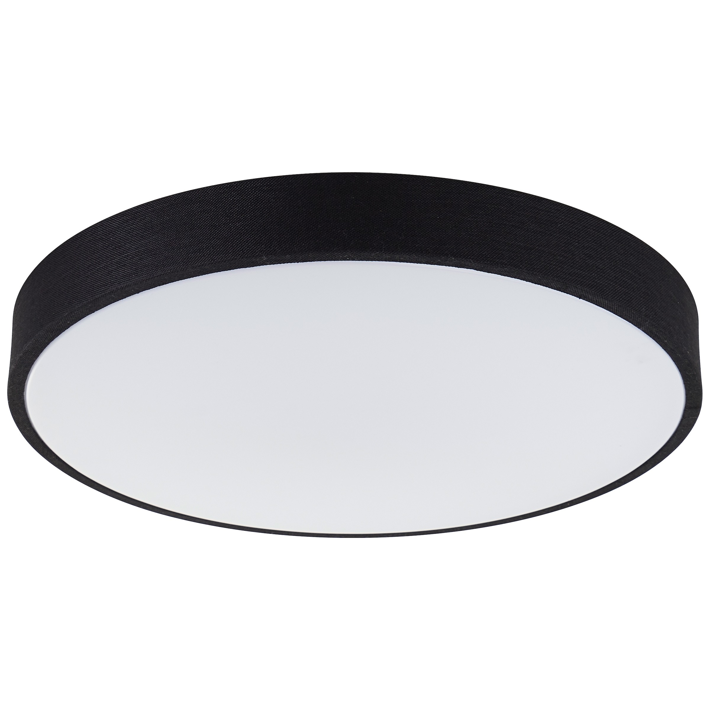 Brilliant LED Deckenleuchte »Filiz«, Ø 49 cm, Textil, 4500 lm, 3000-6500 K, dimmbar, Fernbedienung
