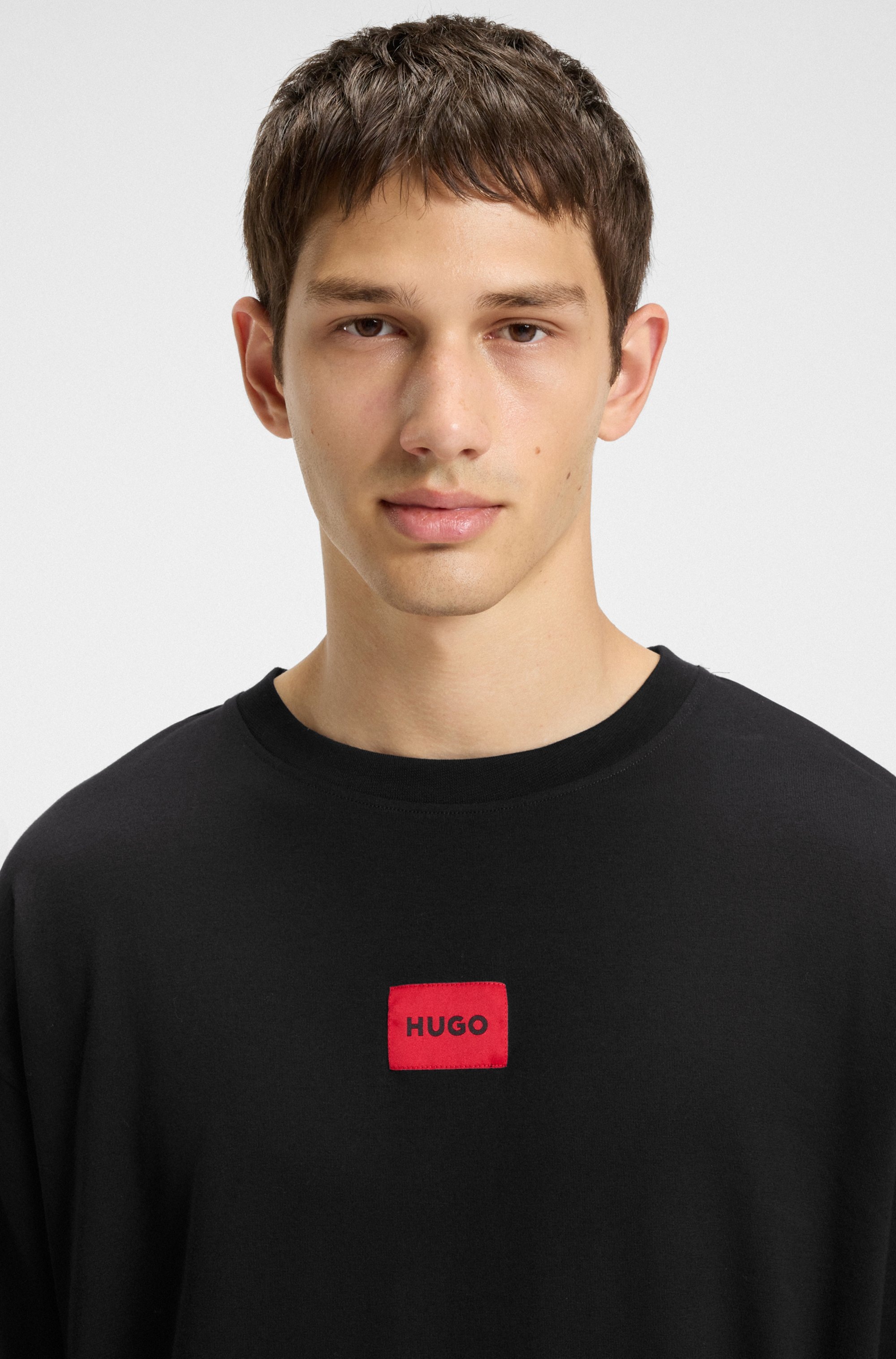 HUGO Underwear Pyjama, (Set), in einer Geschenkbox